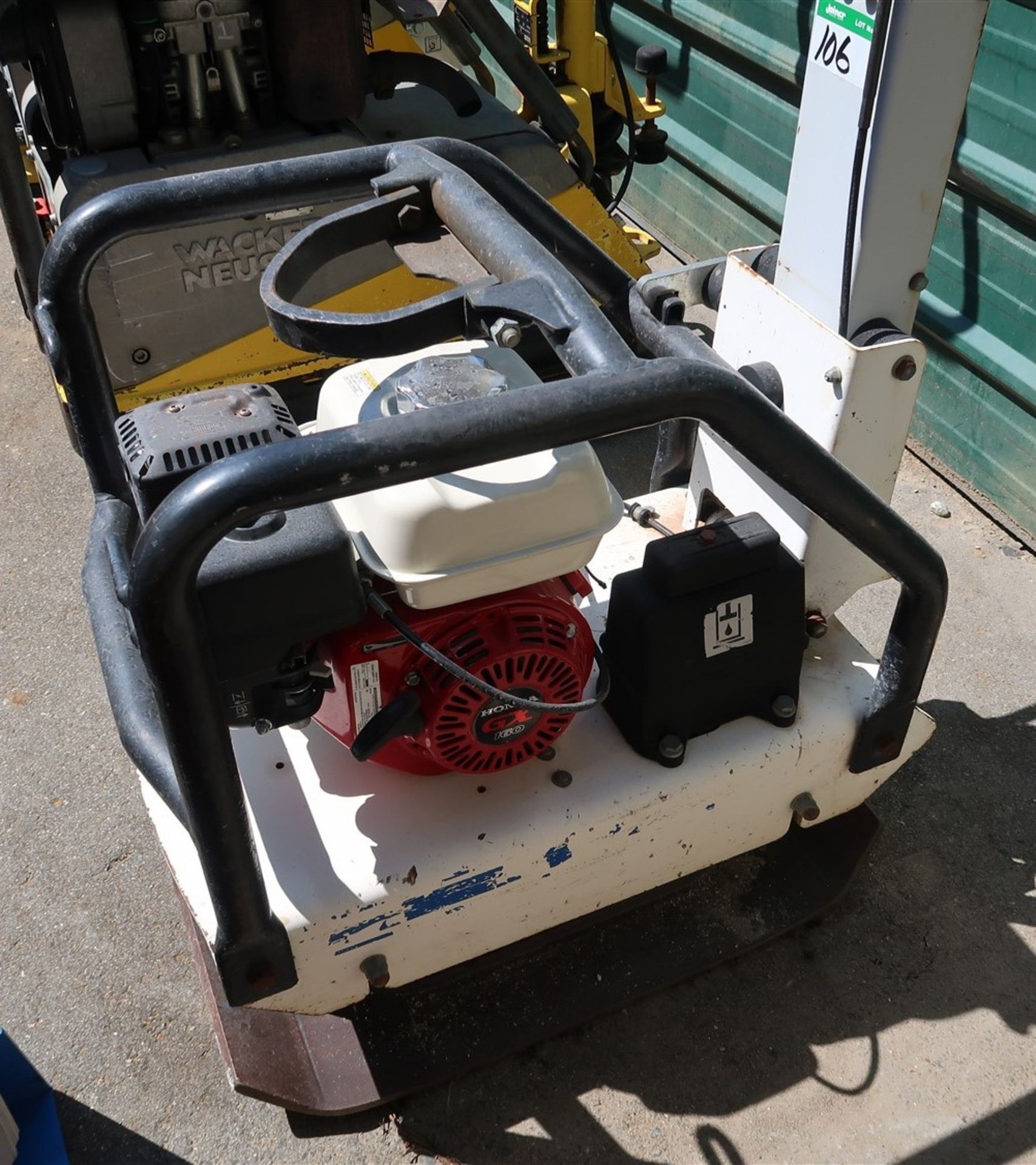 TREMIX COMPACTOR, 500 LB., W/HONDA ENGINE - Image 2 of 2