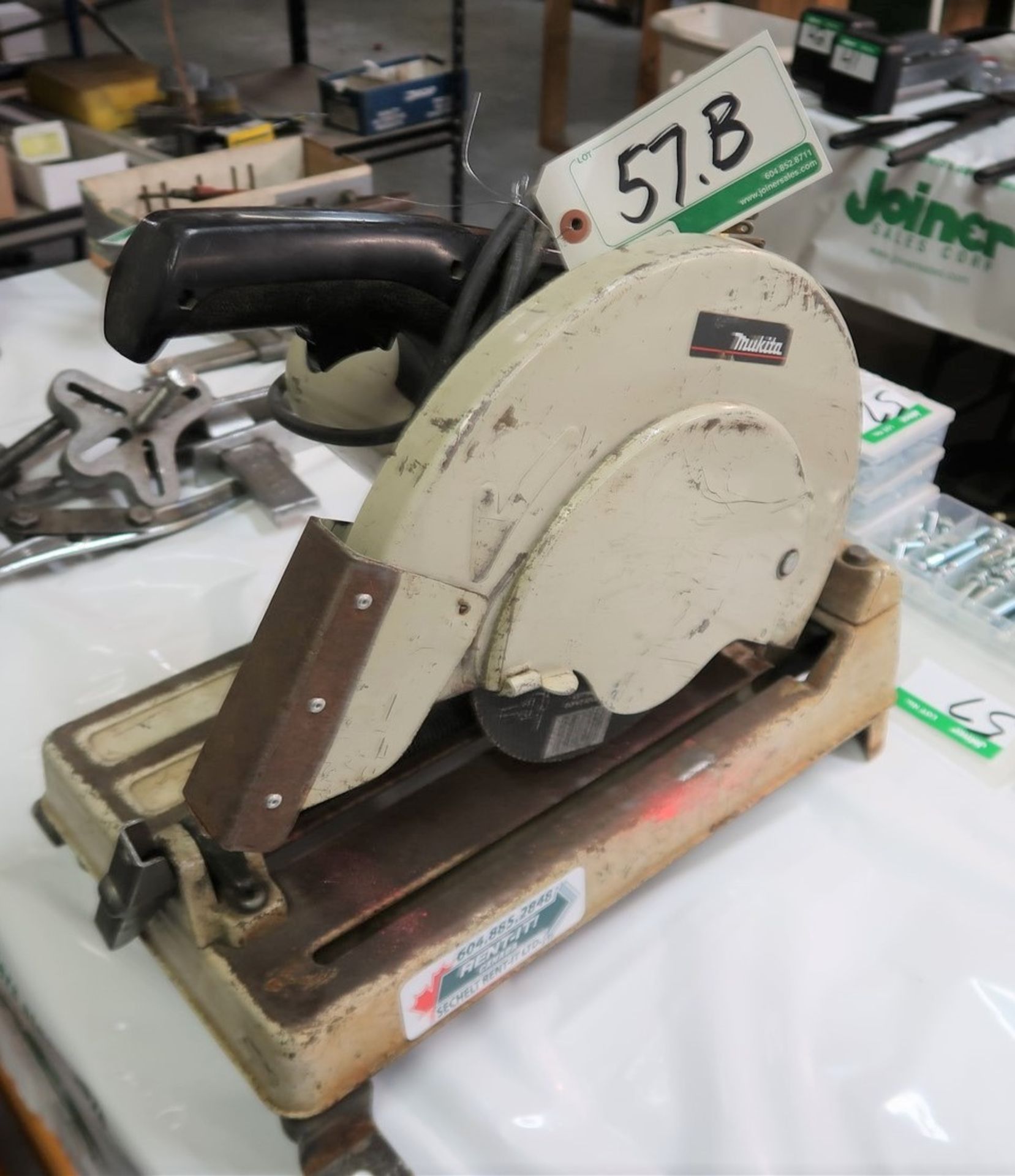 MAKITA 2412N ELECTRIC CUT OFF SAW