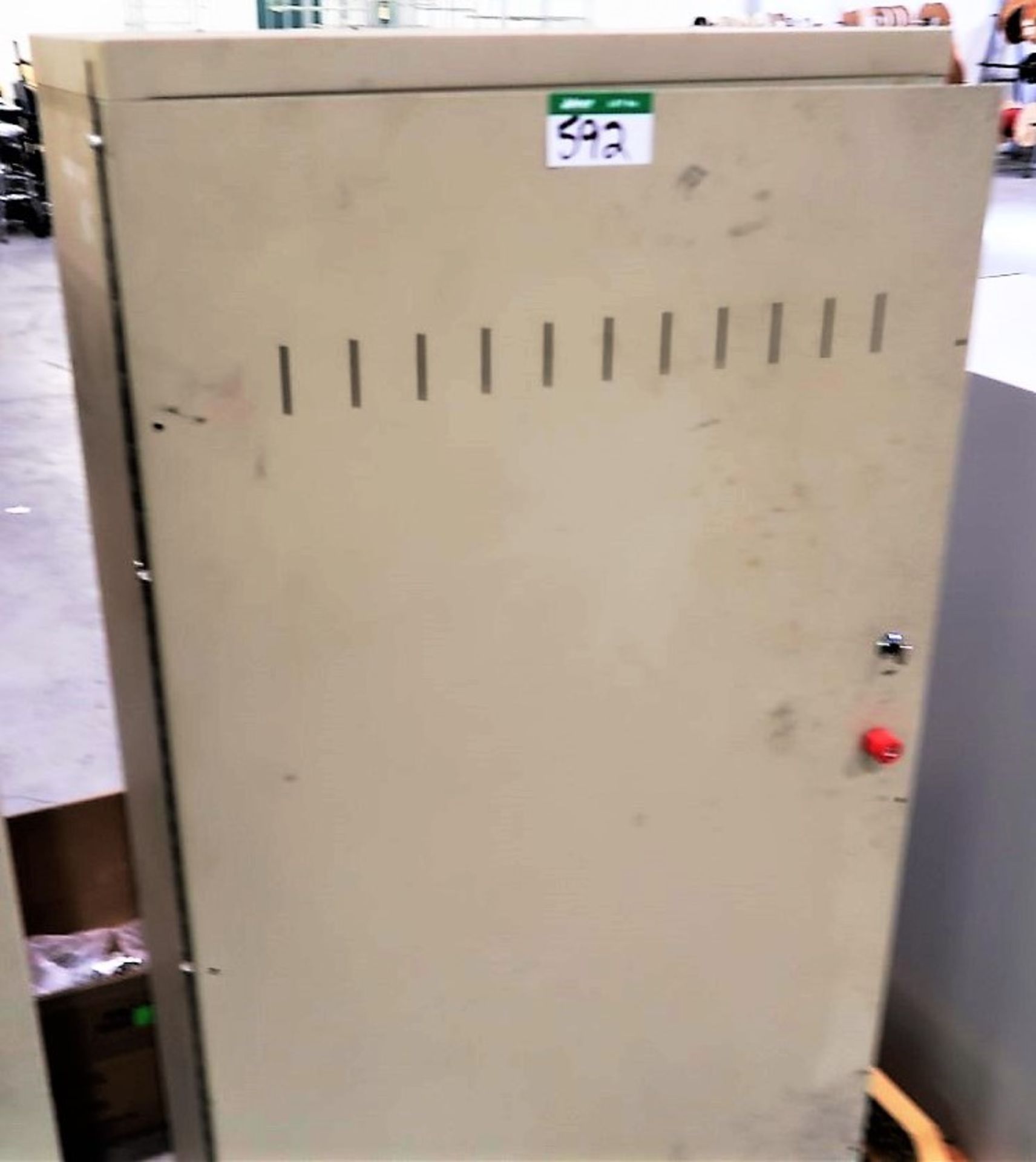 METAL 1 DOOR STG. CABINET