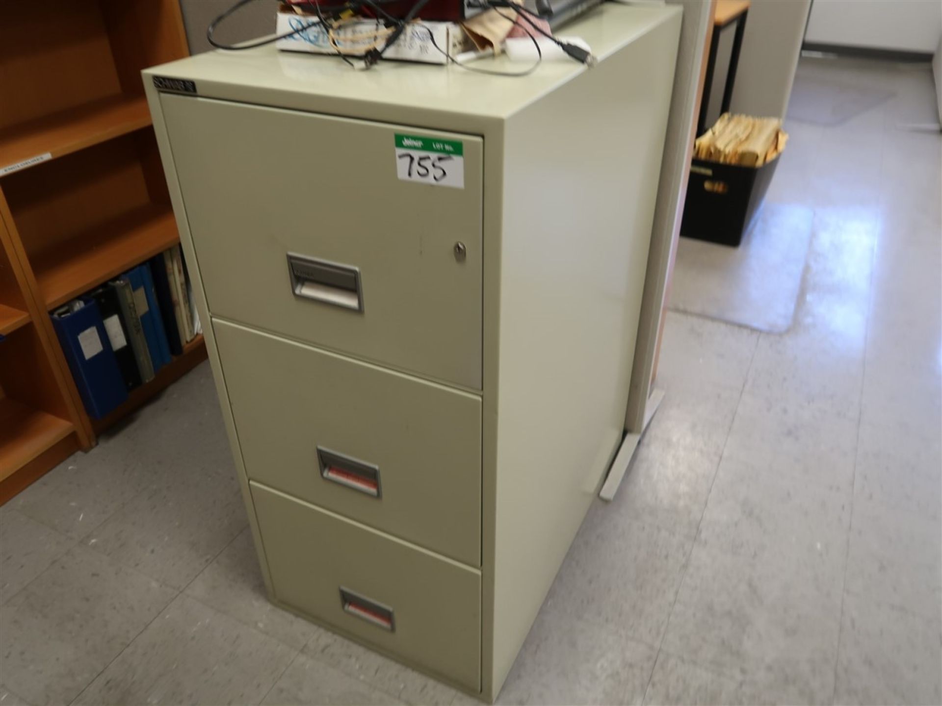 3 DRAWER LEGAL FIRE PROOF FILE CABINET