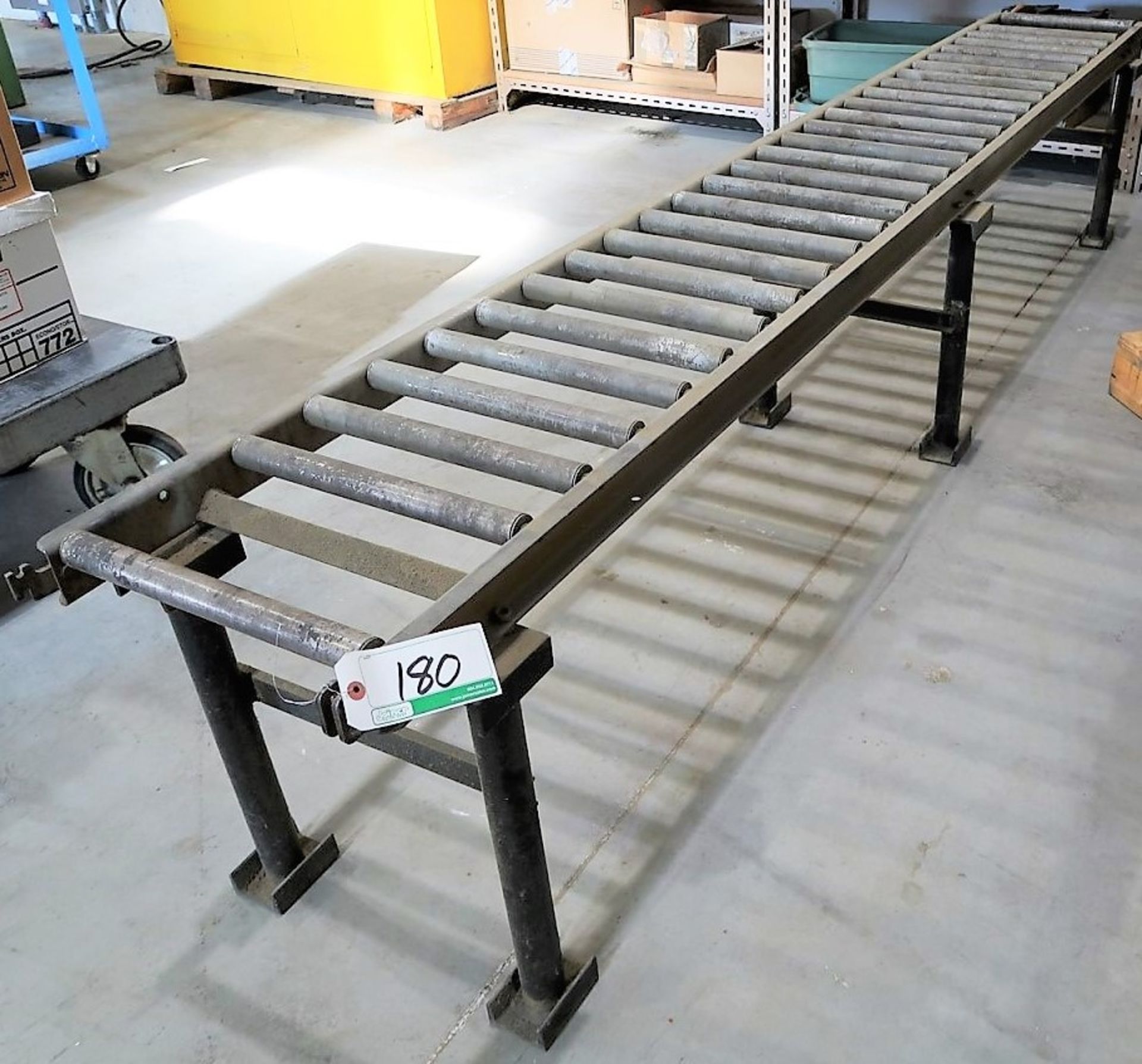 10 FT. LONG ROLL CONVEYOR SECTION