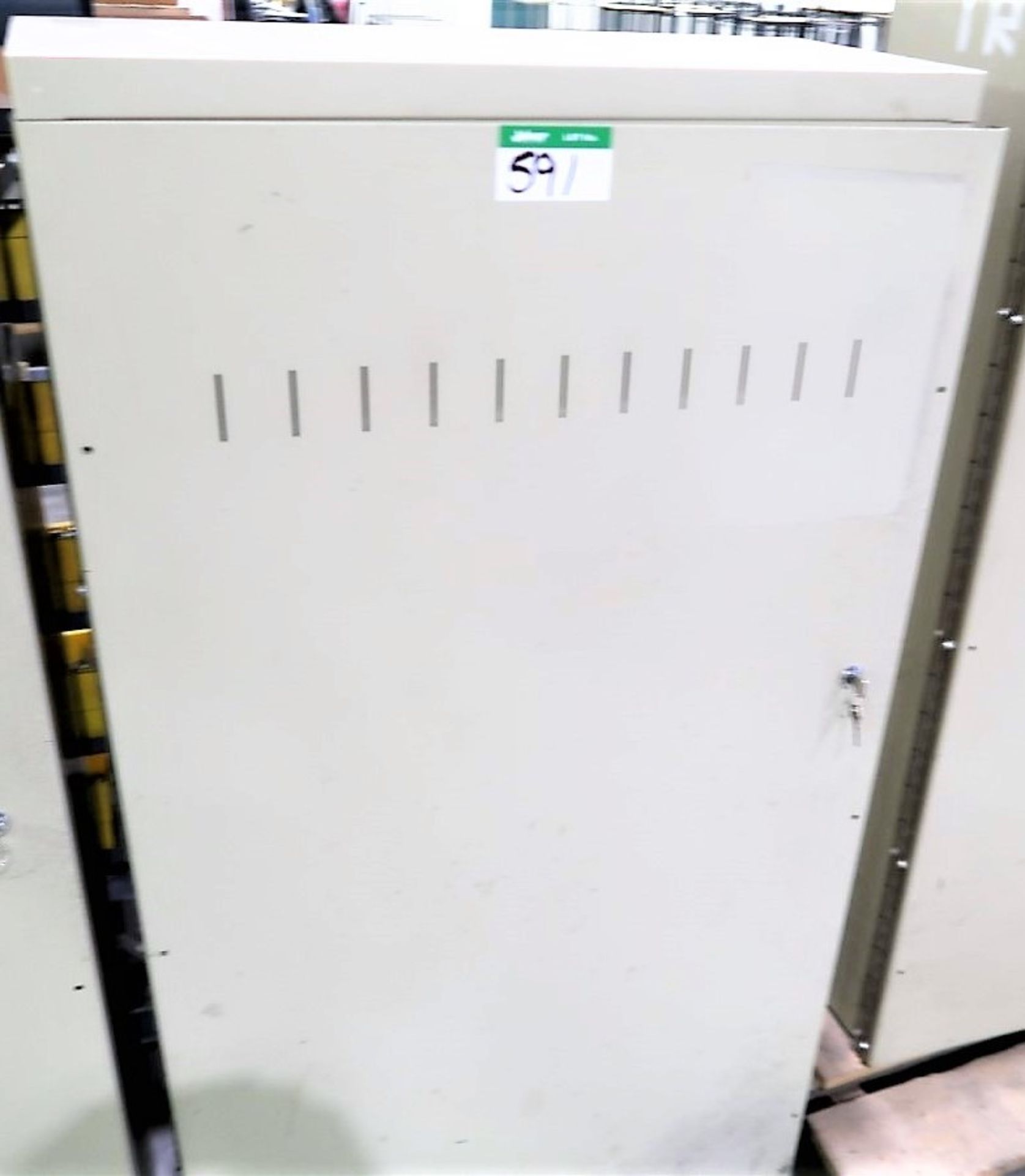 METAL 1 DOOR STG. CABINET