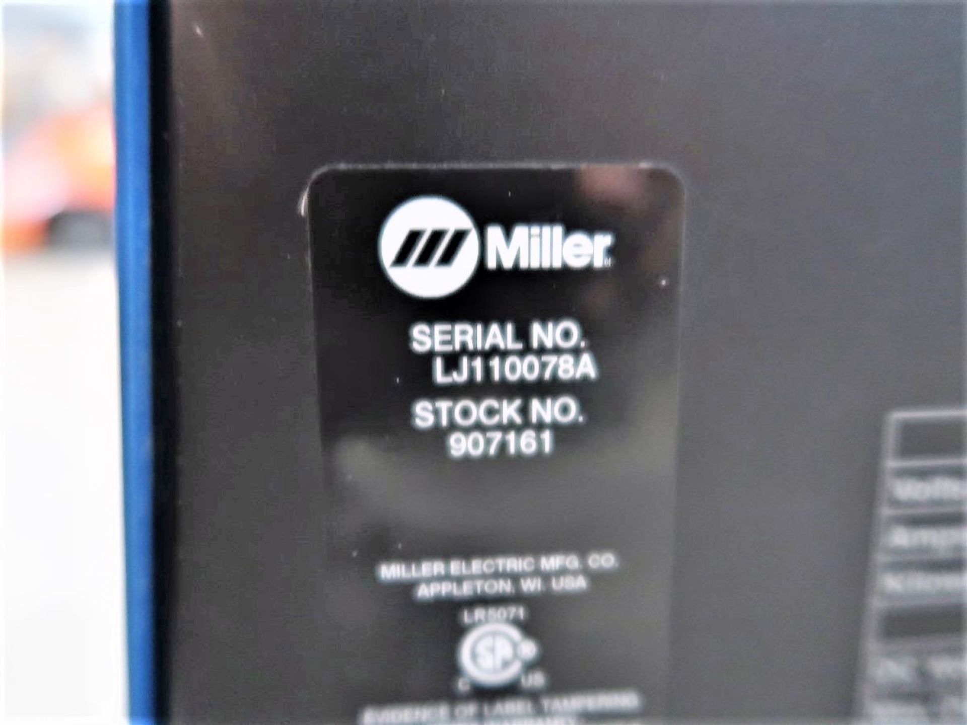 MILLER XMT 350 CC/CV WELDER - Image 2 of 2