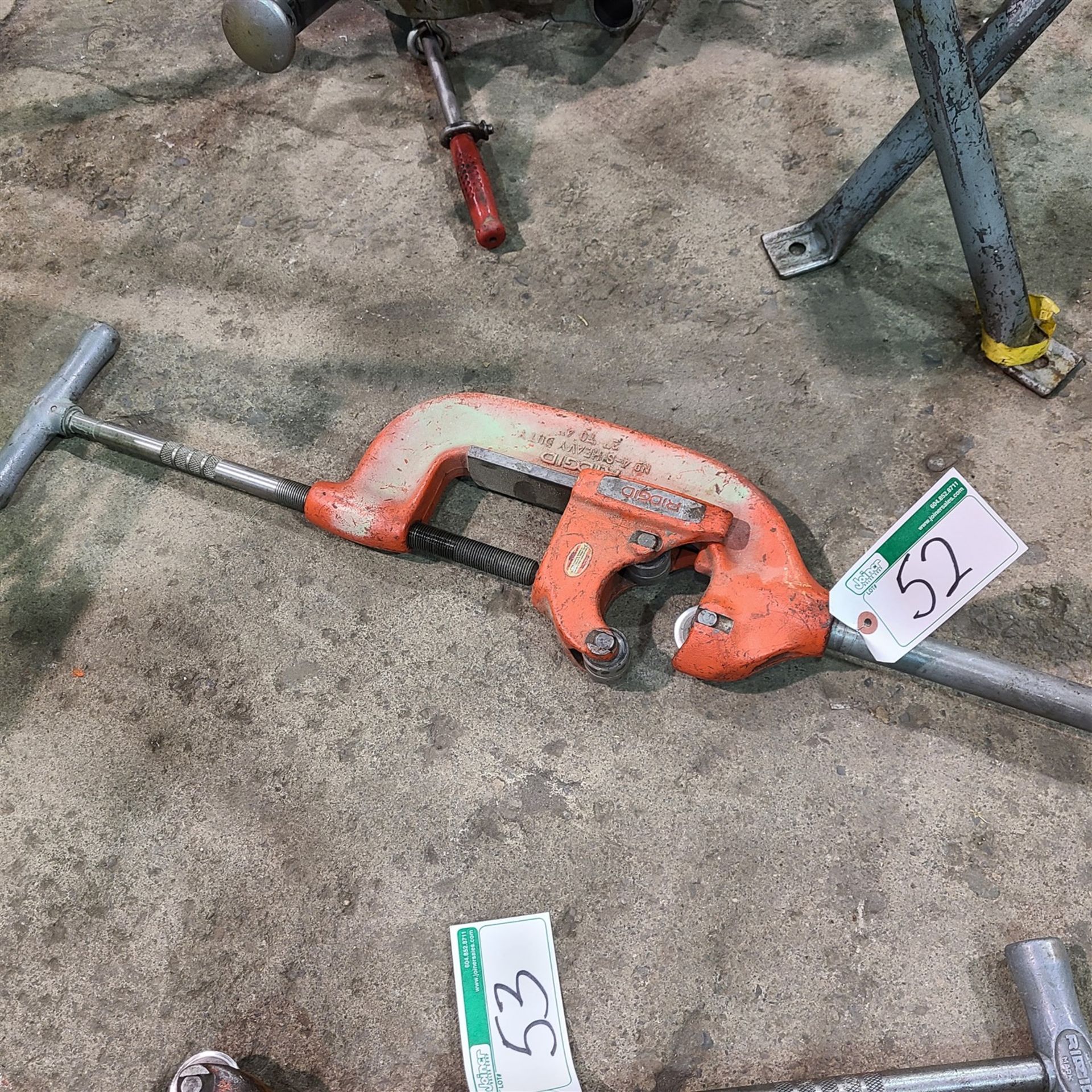 RIDGID 2 IN. TO 4 IN. PIPE CUTTER