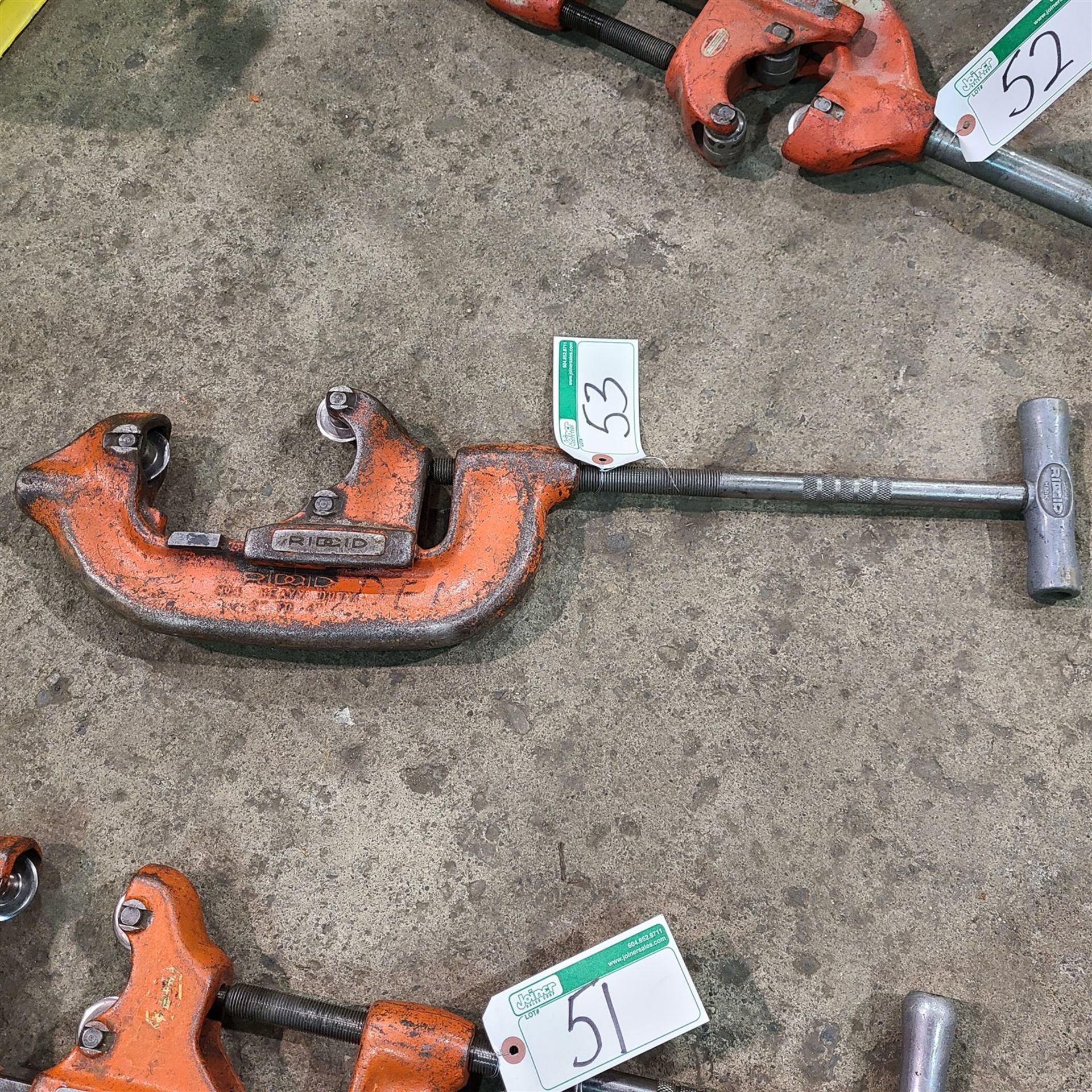 RIDGID 2 IN. TO 4 IN. PIPE CUTTER