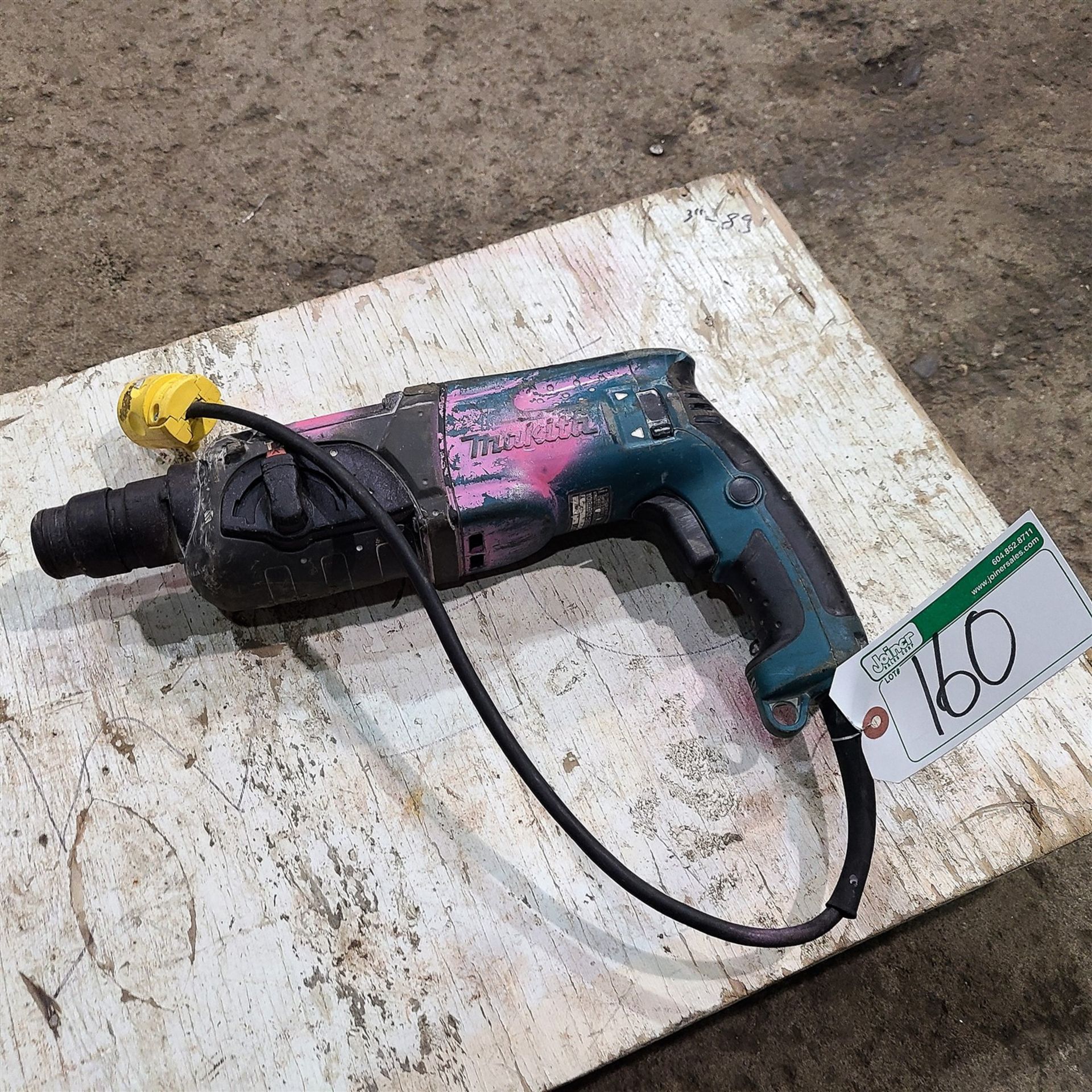 MAKITA ELECTRIC ROTARY HAMMER