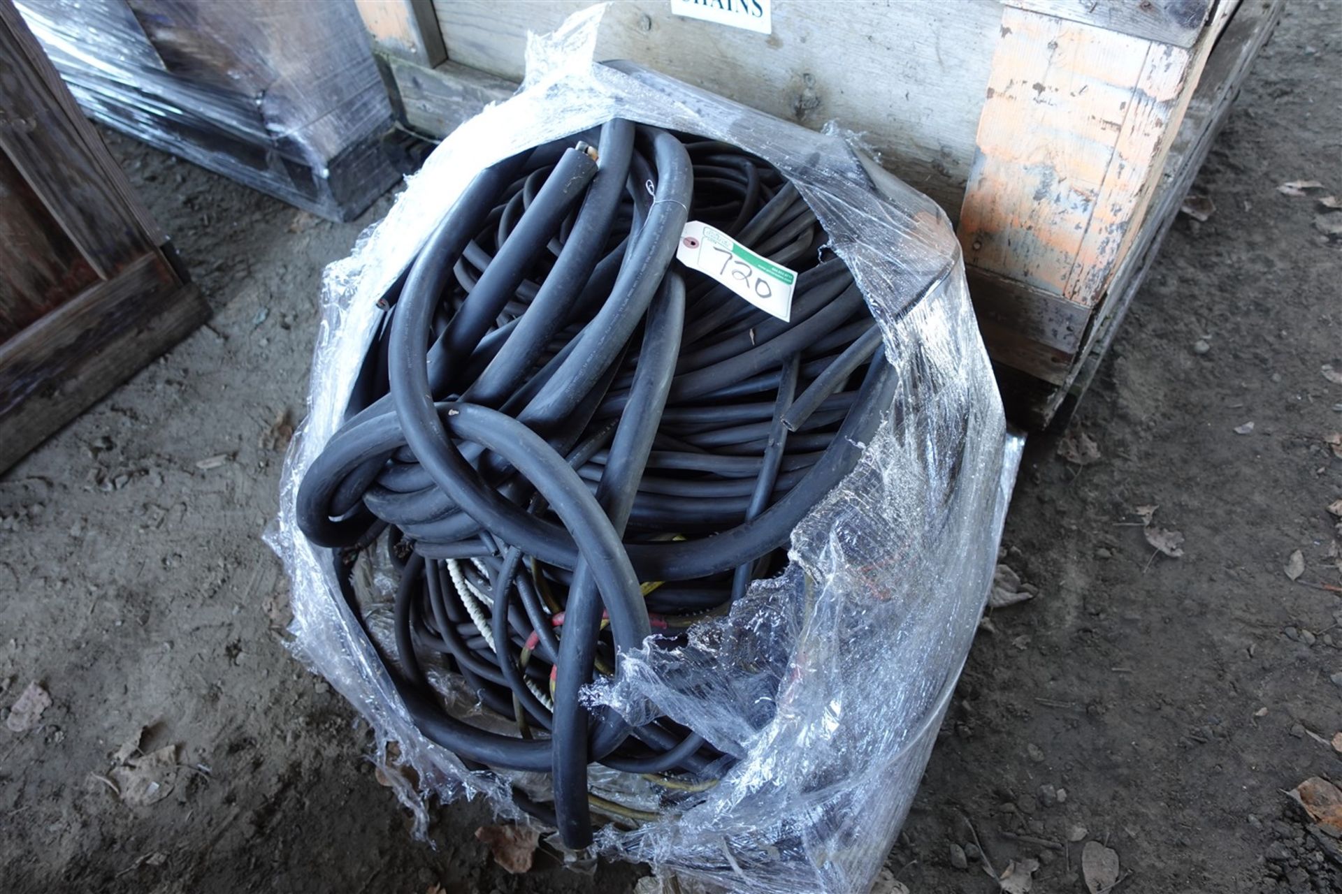 PALLET OF ASSORTED ELECTRIC CABLE