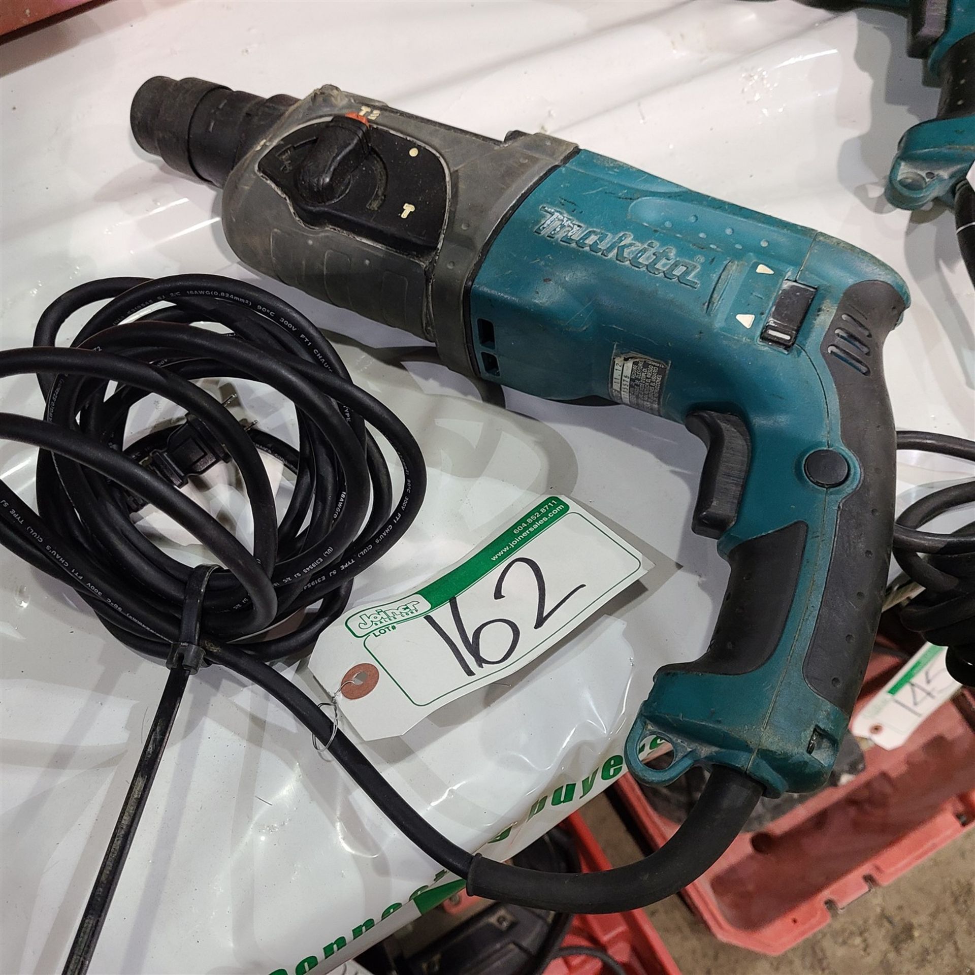 MAKITA ELECTRIC ROTARY HAMMER