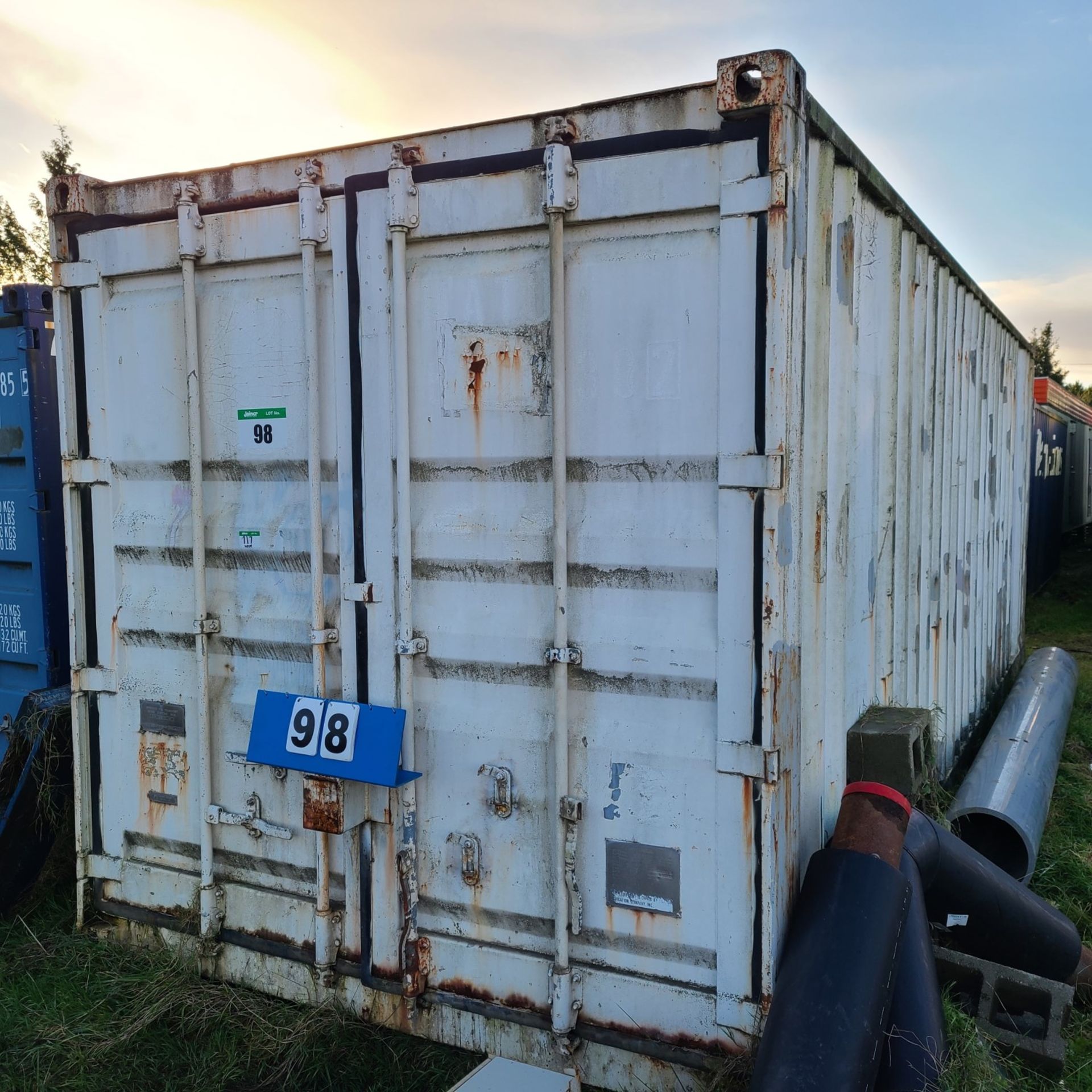 CONTAINER - 20 FT. SEACAN - DOES NOT INCLUDE CONTENTS (LOCATED OFFSITE AT 13216 HALE RD., PITT - Image 2 of 4