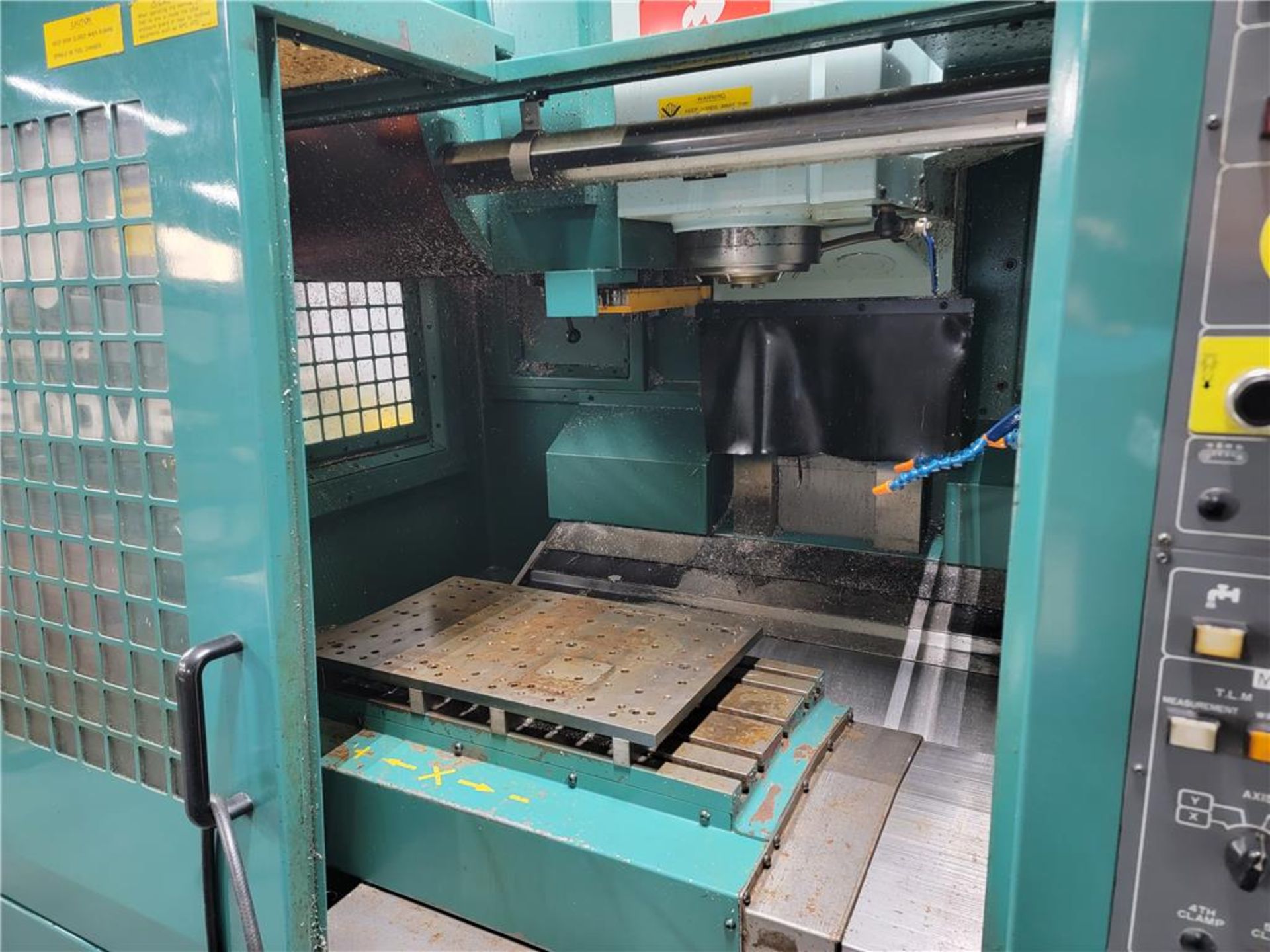 1997 MATSUURA MACHINING CENTER, MODEL MC-600VF, 3-AXIS, 3PH, AC 200/220V, S/N:951012225, W/MANUALS & - Image 3 of 11