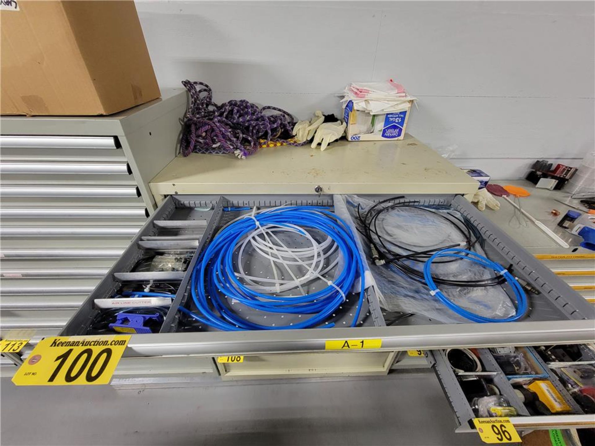 CONTENTS OF DRAWER: AIR LINE AUTOMATION