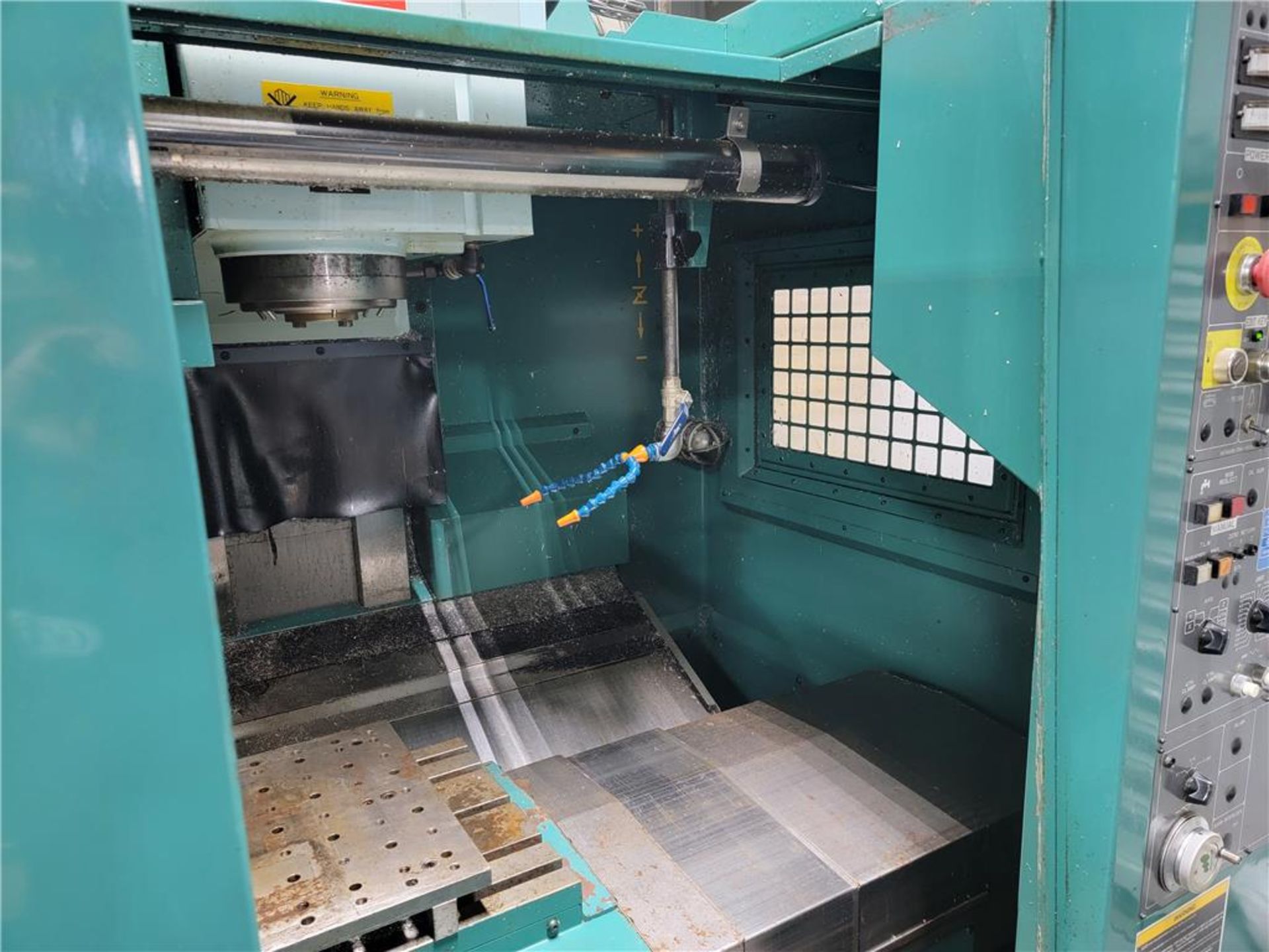 1997 MATSUURA MACHINING CENTER, MODEL MC-600VF, 3-AXIS, 3PH, AC 200/220V, S/N:951012225, W/MANUALS & - Image 4 of 11