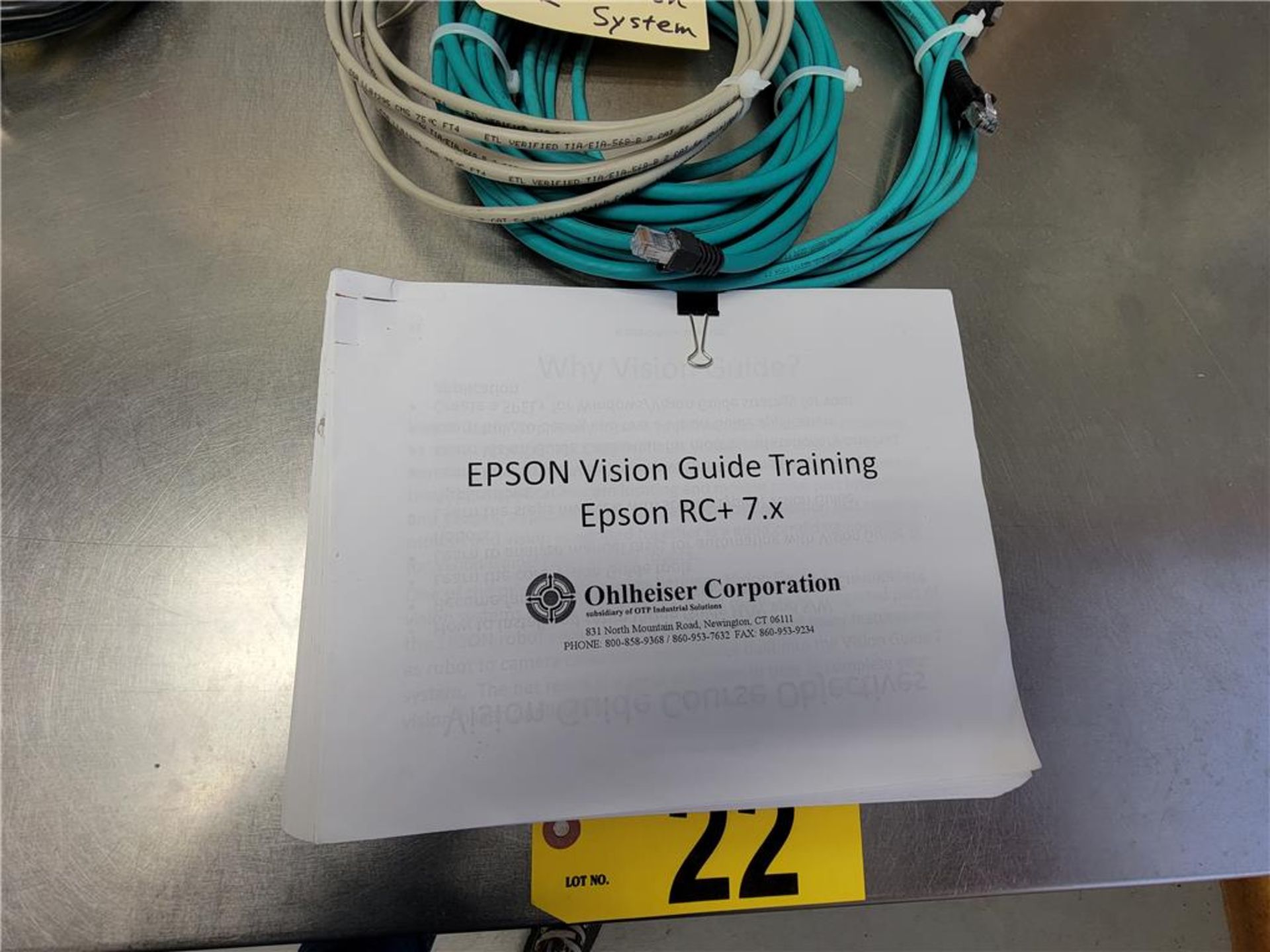 EPSON CV2 VISION SYSTEM - Image 2 of 2