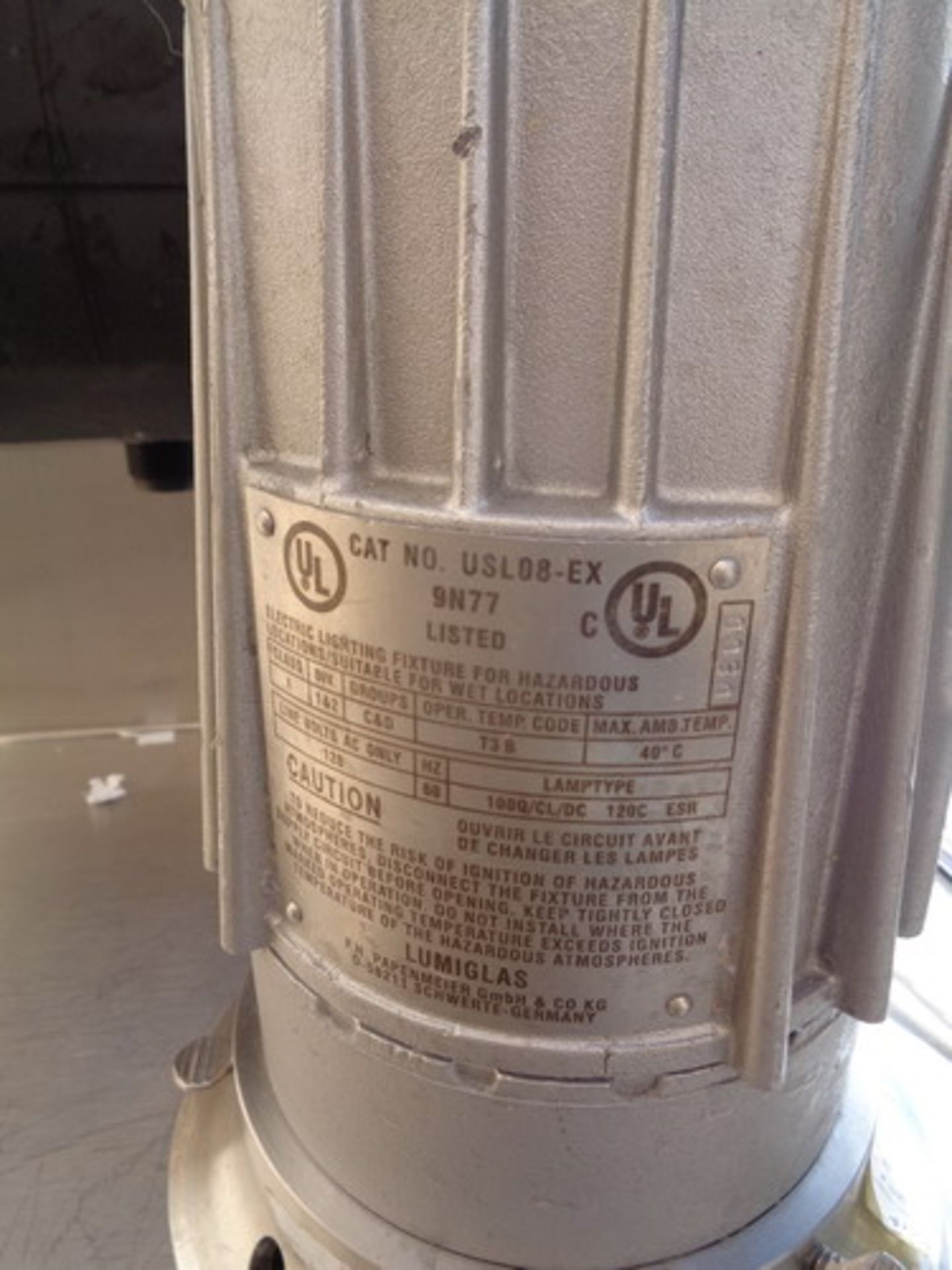 Fluid Aire Pharmx 100 liter High Shear Granulator, Model PX-100, SN 10263 (XP) - Image 15 of 21
