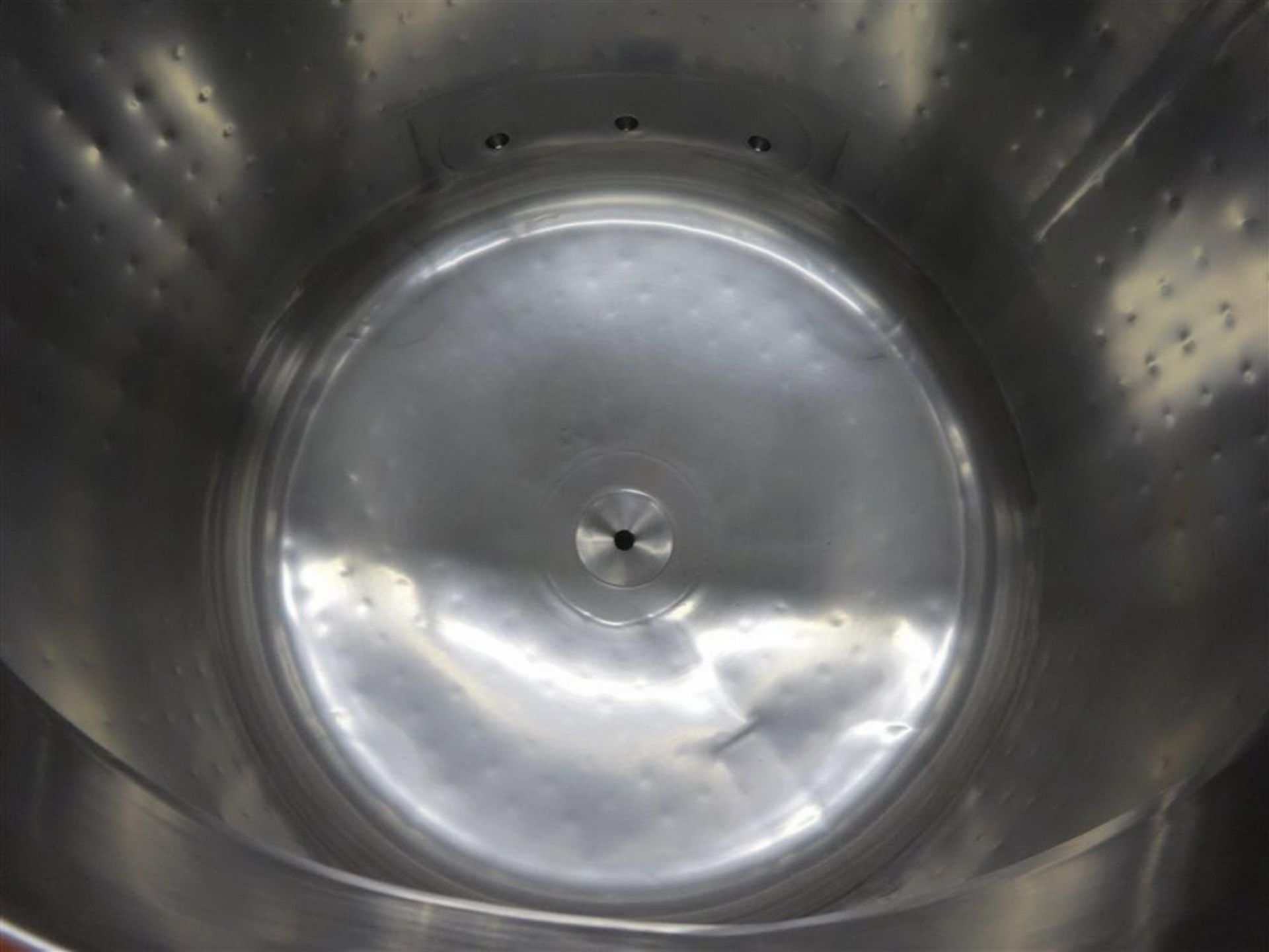 Precision Stainless 105 gallon (400 Liter) 316L Stainless Steel Jacketed Reactor, S/N 5458-2 - Image 8 of 9