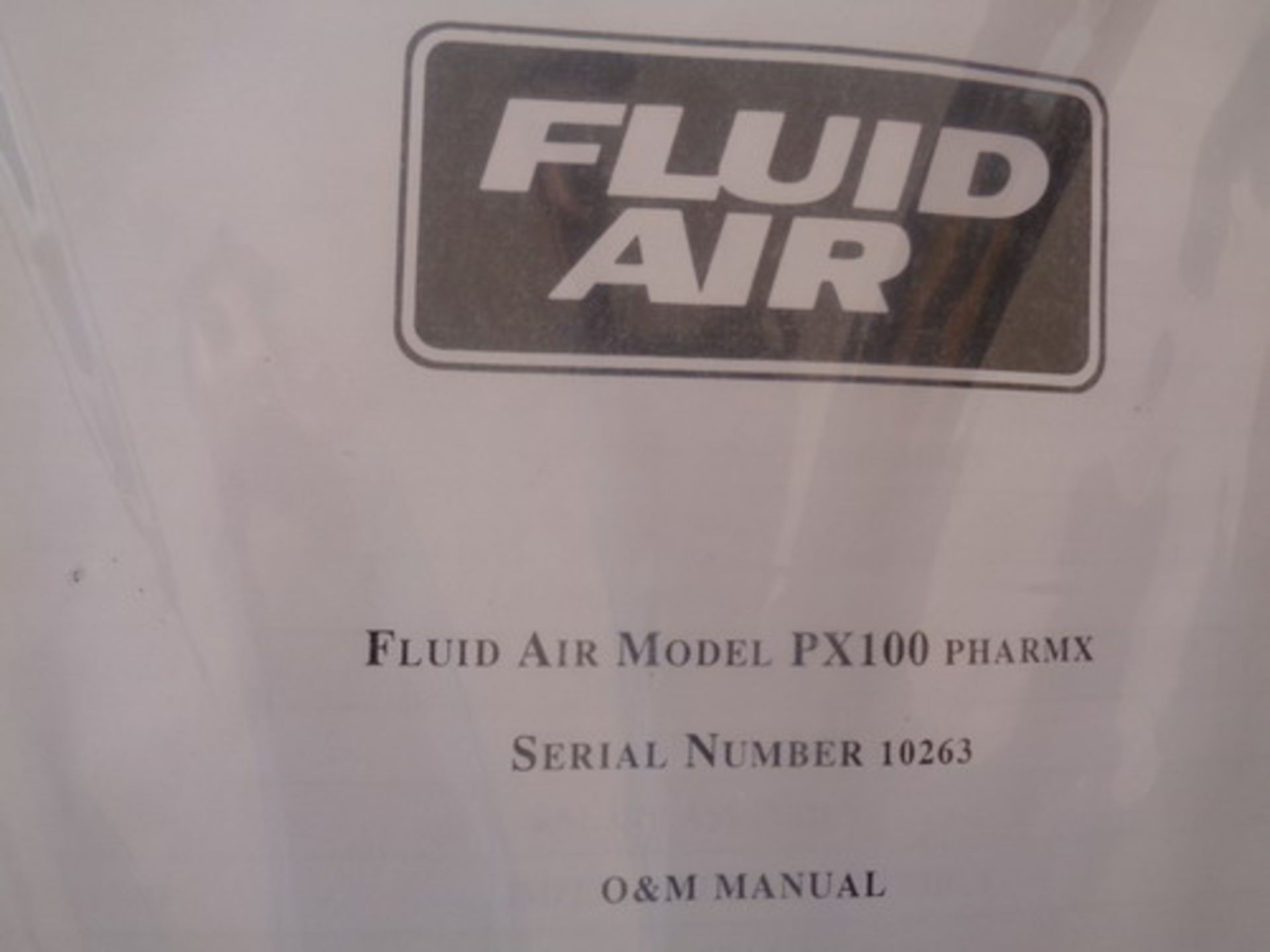 Fluid Aire Pharmx 100 liter High Shear Granulator, Model PX-100, SN 10263 (XP) - Image 18 of 21