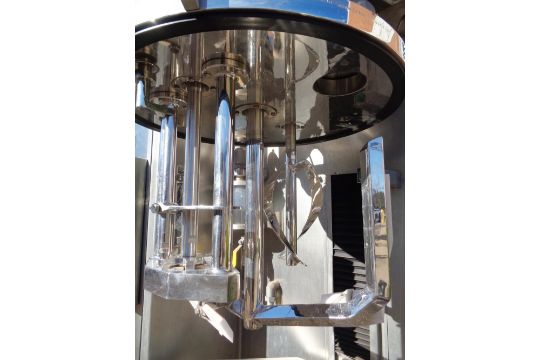 Brogli & Co 50 liter (working capacity) Triple Motion SS Vacuum Homogenizer/Mixer - Image 10 of 22