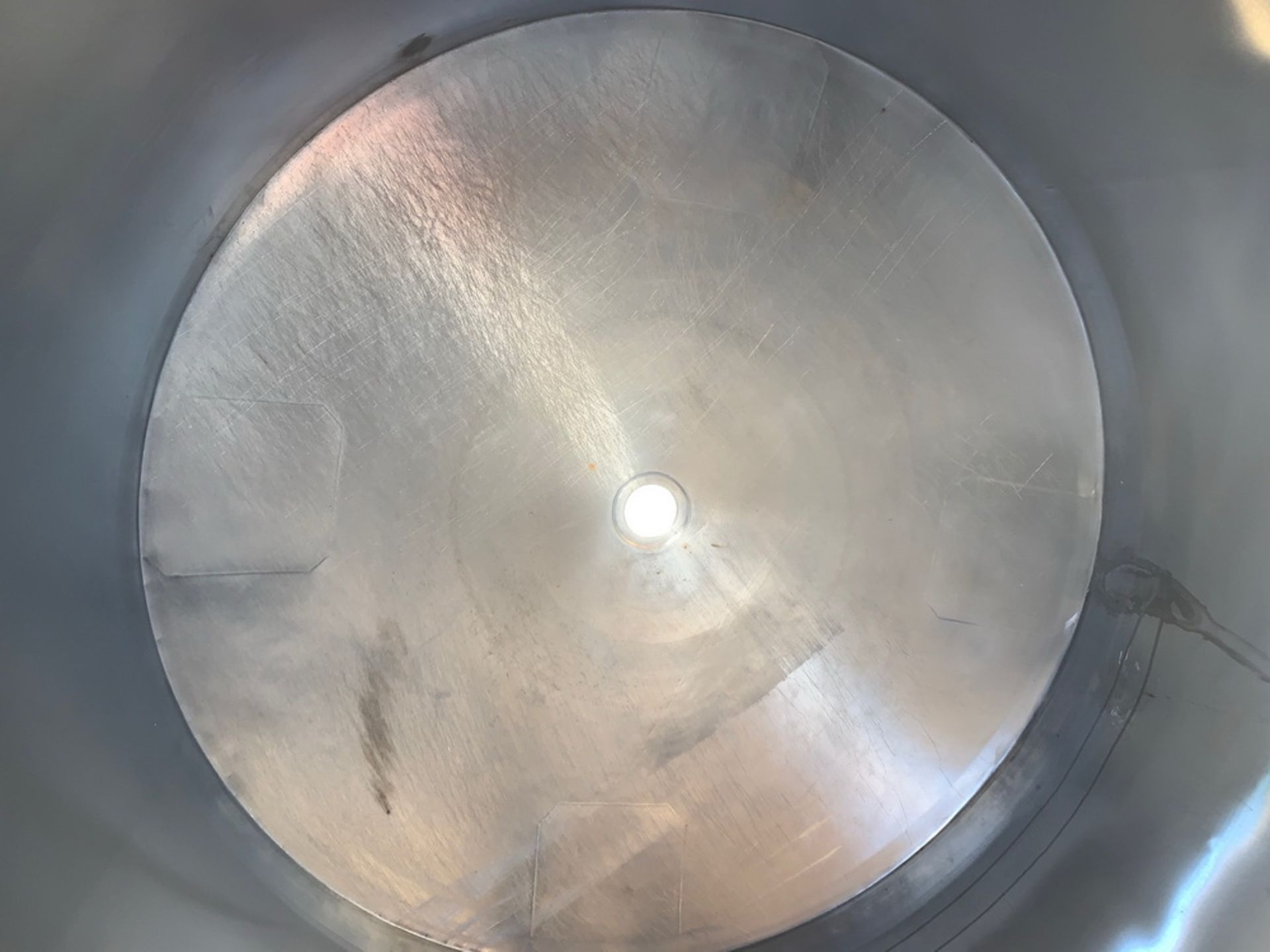 Lee 1000 gallon Stainless Steel Vertical Tank - Image 4 of 7