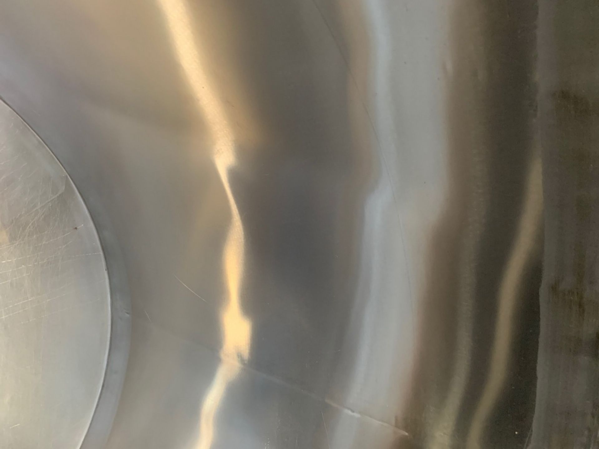 Lee 1000 gallon Stainless Steel Vertical Tank - Image 6 of 7