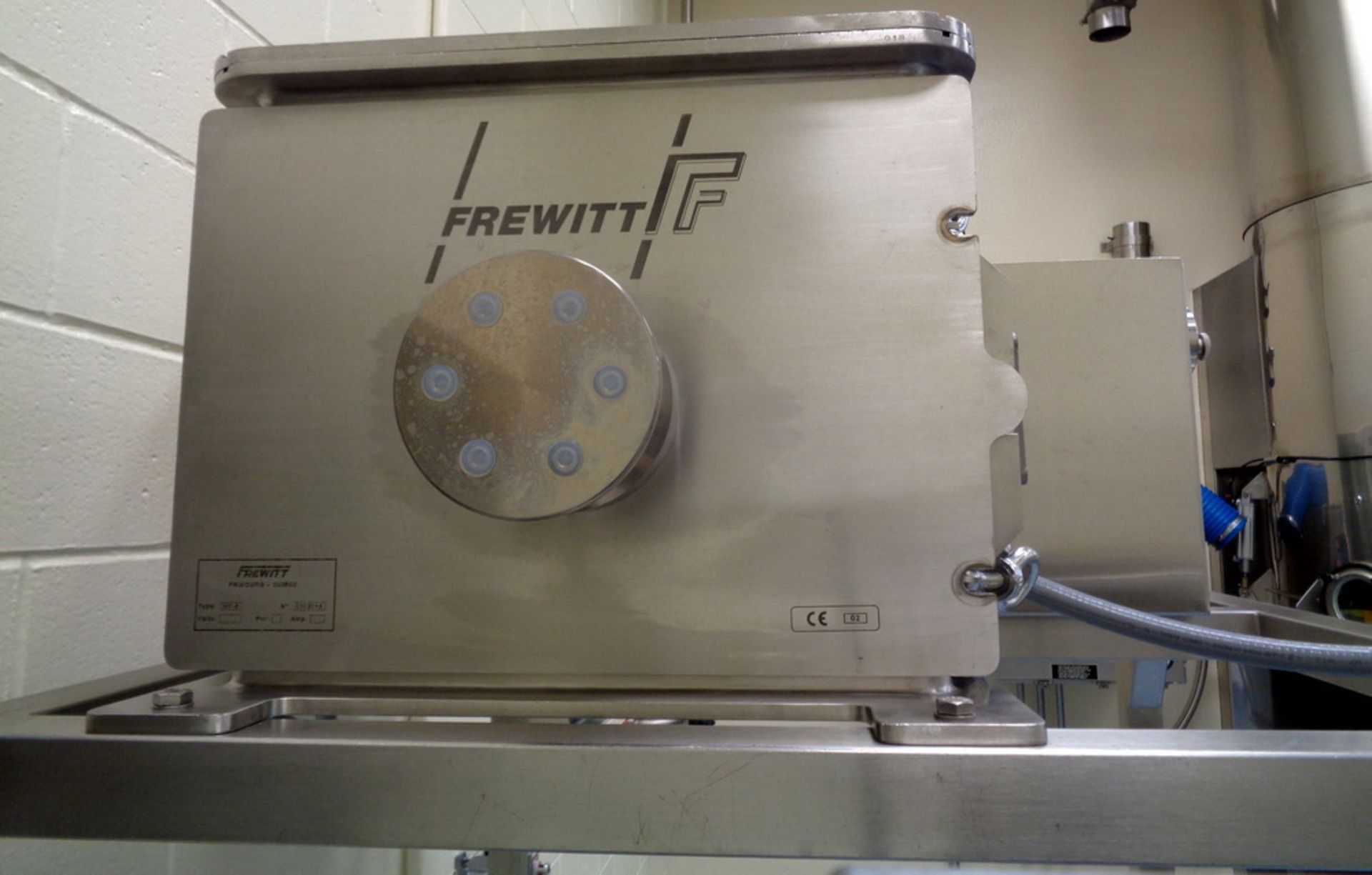 Frewitt SS Granulator, Model MF8-J-1-4503, portable, SS - Image 7 of 10