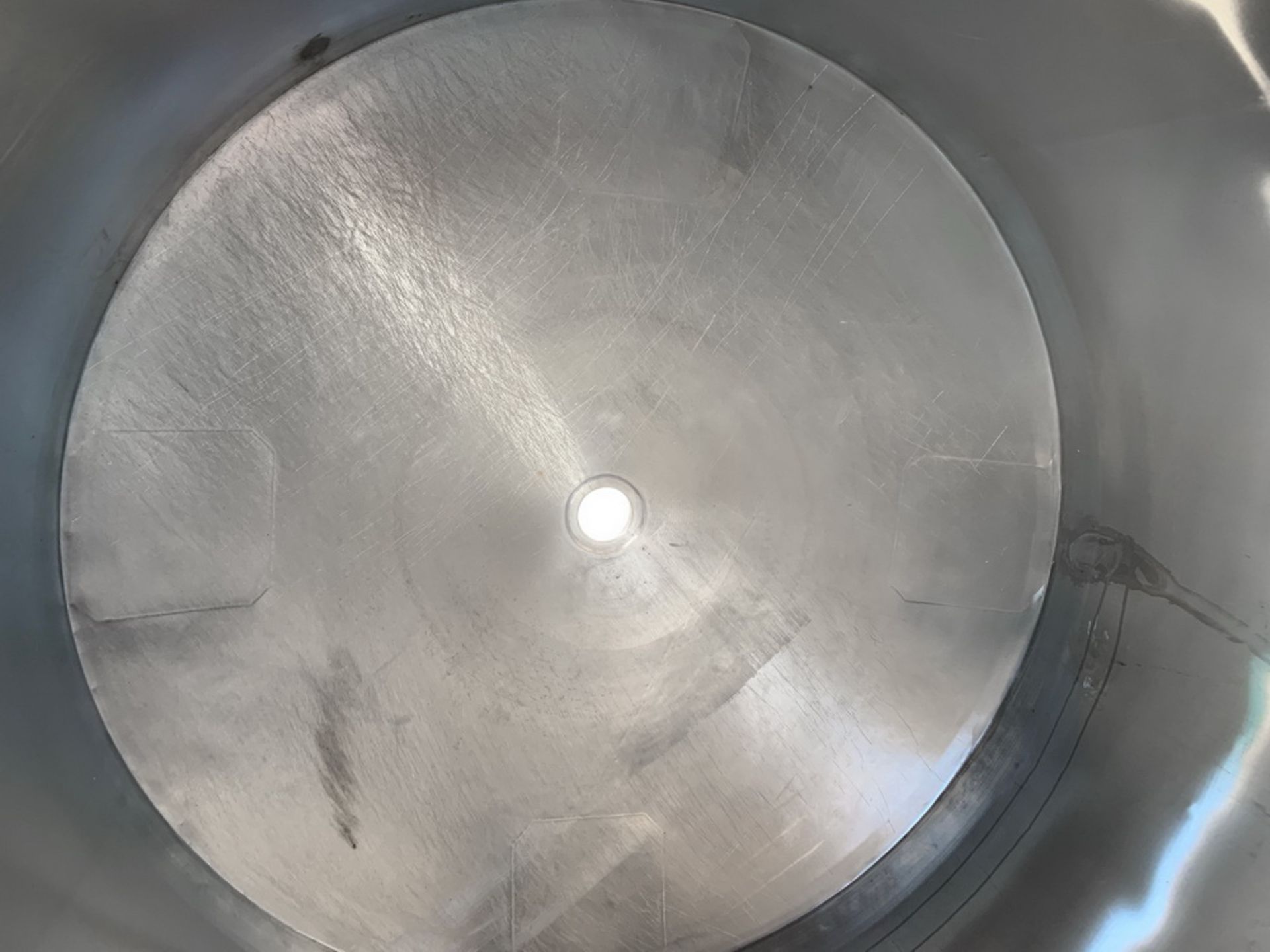 Lee 1000 gallon Stainless Steel Vertical Tank - Image 3 of 7