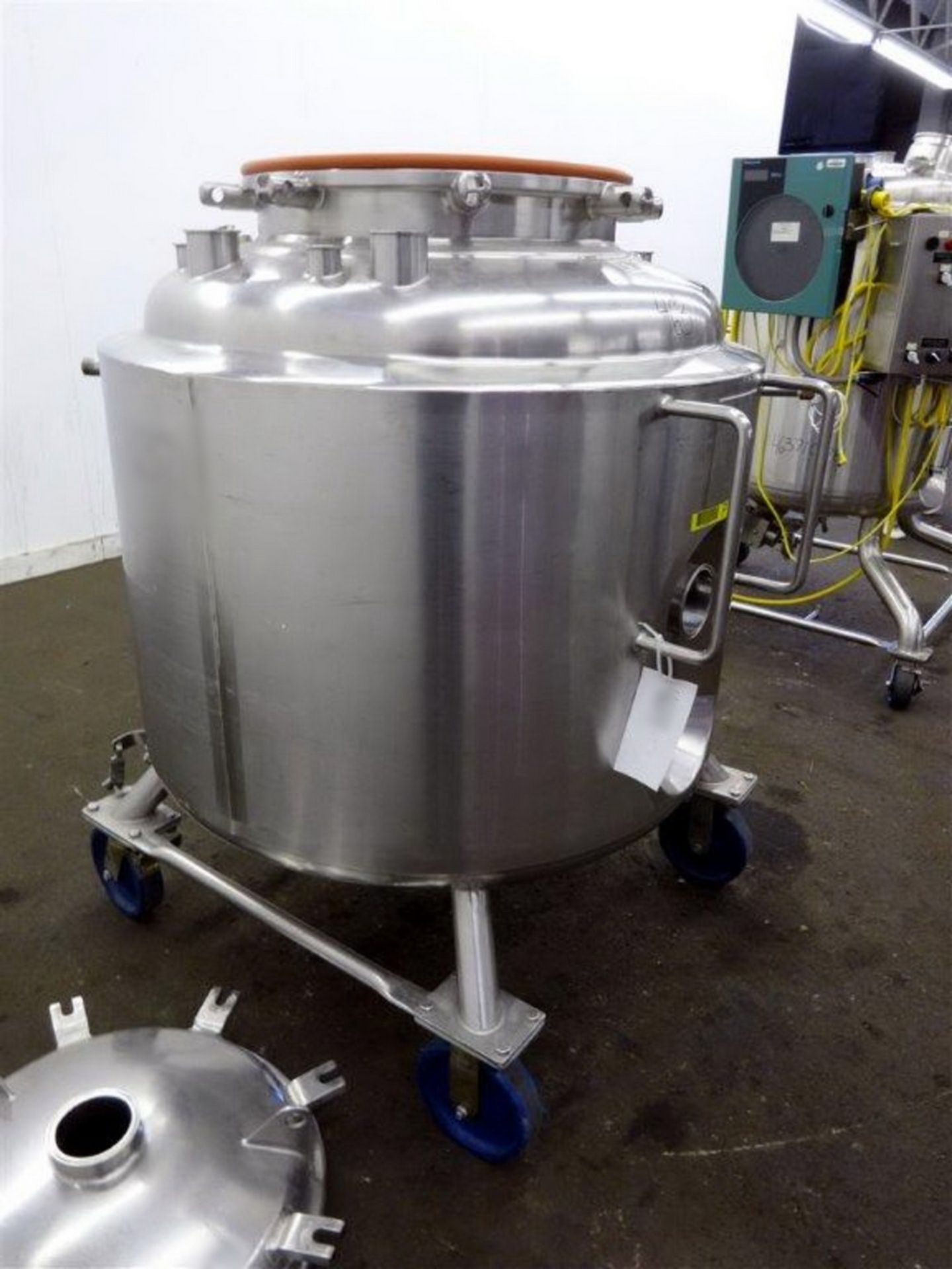 Precision Stainless 105 gallon (400 Liter) 316L Stainless Steel Jacketed Reactor, S/N 5458-2 - Image 9 of 9