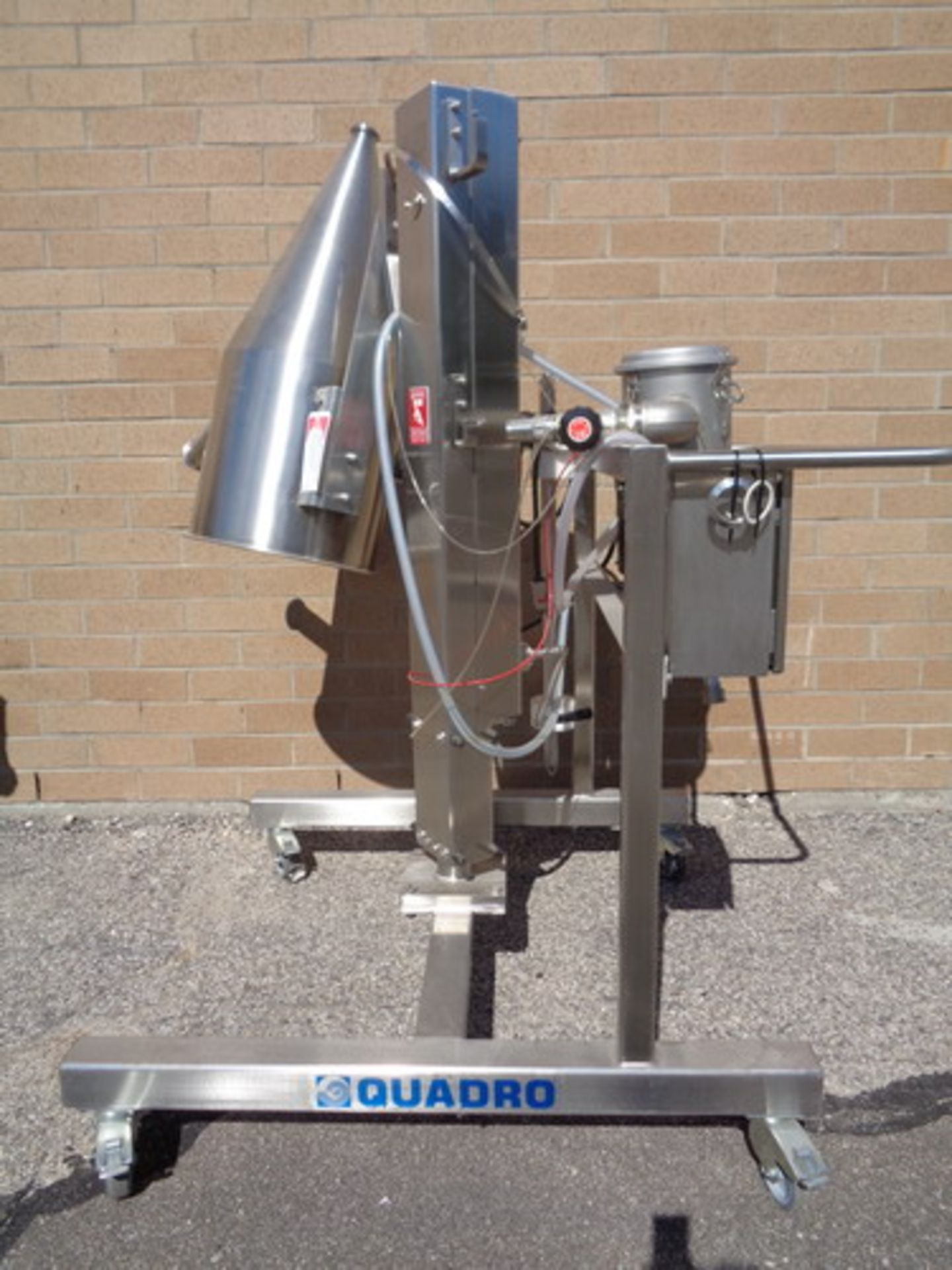 Quadro Vacuum Powder Feeder, Model 820-60-00125, SN 820-0125. - Image 4 of 6