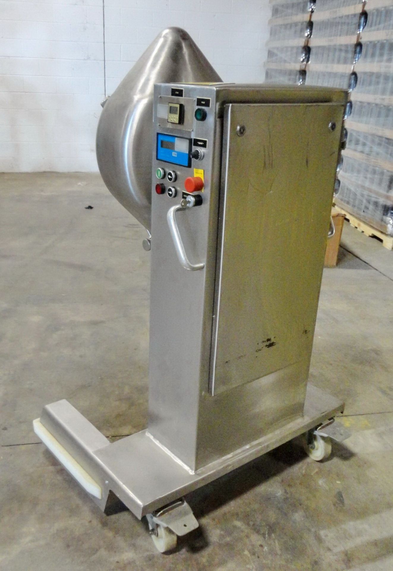 Servolift Pilot Plant Blender, 40 KG capacity, S/N 90054 - Image 3 of 4