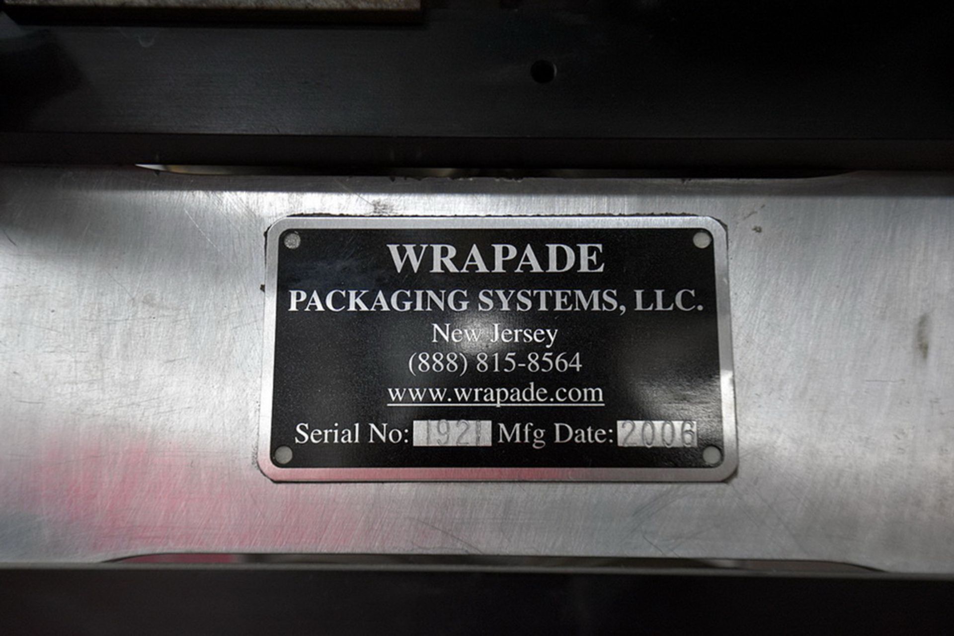 Wrapade Vertical Strip Packaging Machine, Model VSP, S/N 192, new 2006 - Image 13 of 22