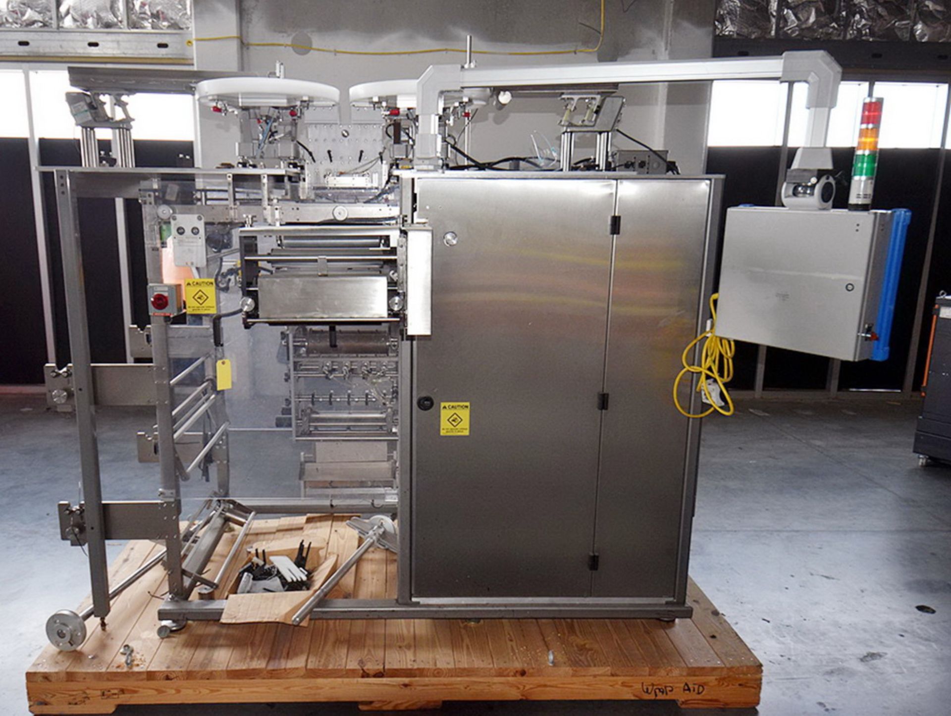 Wrapade Vertical Strip Packaging Machine, Model VSP, S/N 192, new 2006 - Image 5 of 22