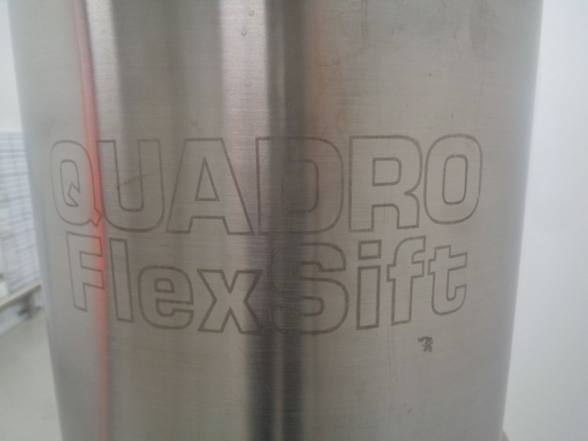 Quadro Stainless Steel Portable Sifter, Model S20, S/N 0041R - Image 4 of 7
