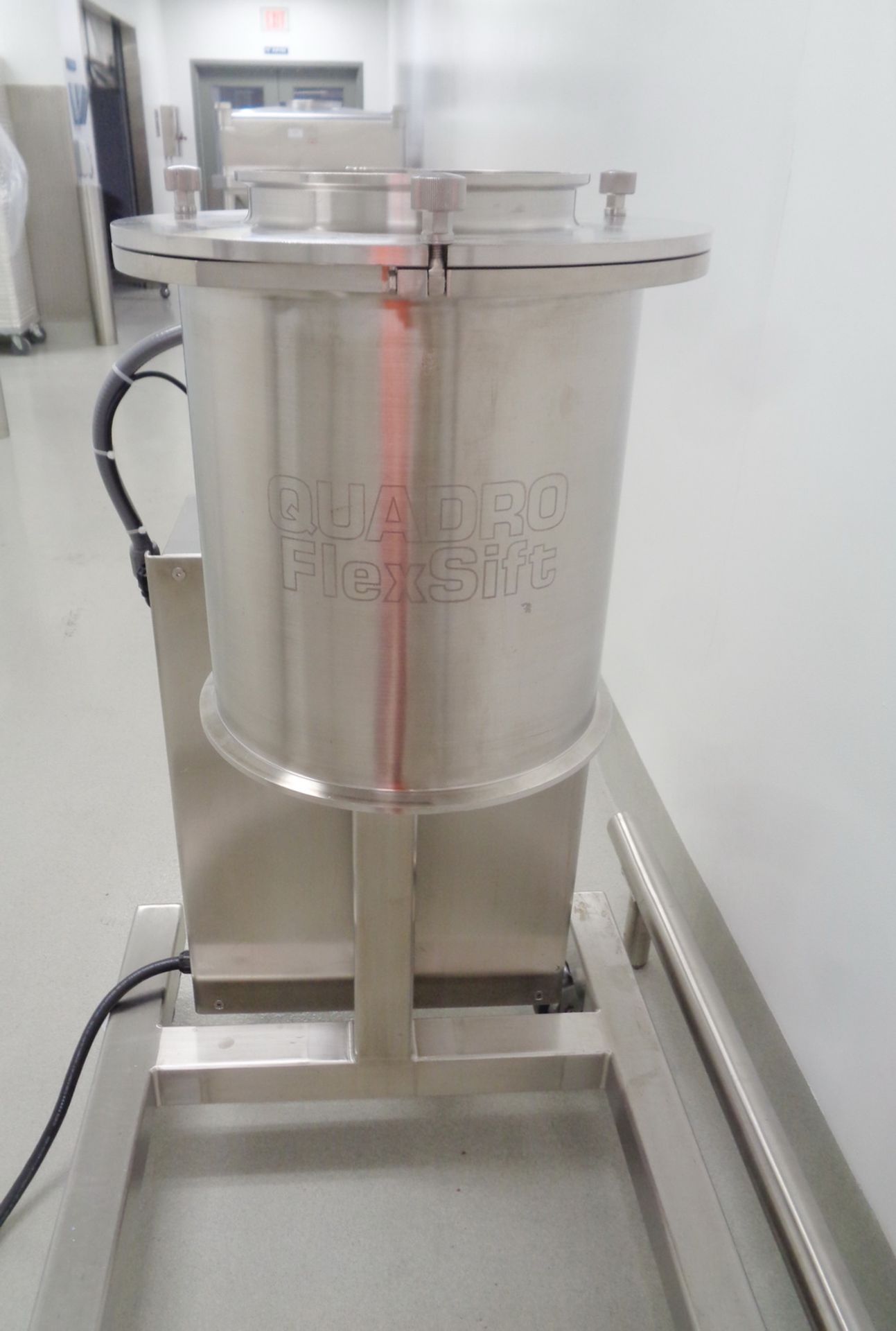 Quadro Stainless Steel Portable Sifter, Model S20, S/N 0041R - Image 3 of 7