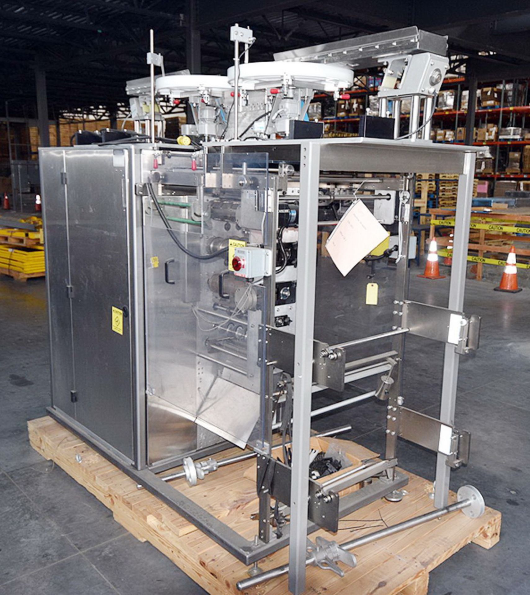 Wrapade Vertical Strip Packaging Machine, Model VSP, S/N 192, new 2006 - Image 3 of 22