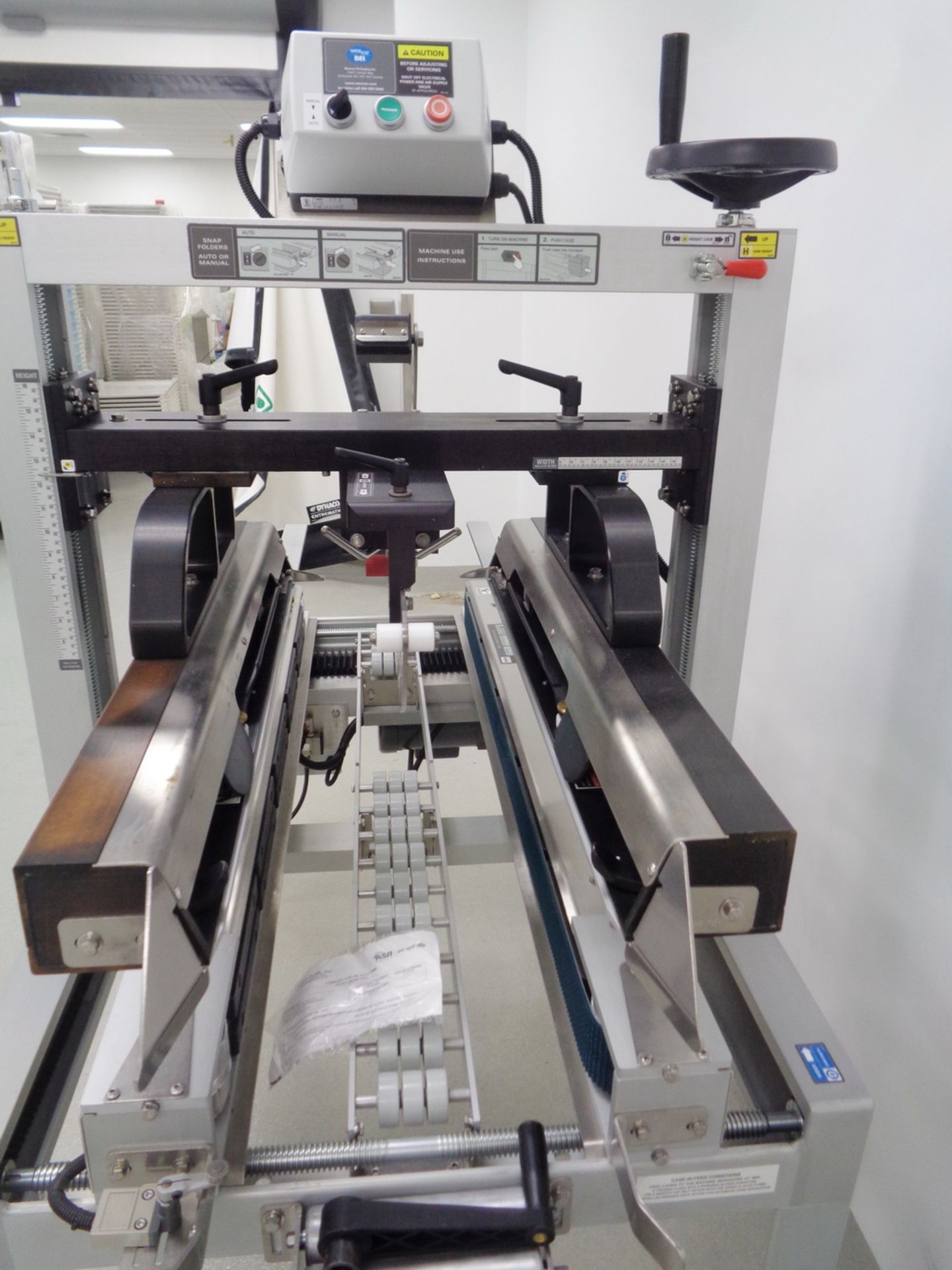 Wexxar BEL Fully Automatic Case Sealer, Model BEL 252, S/N 150973. - Image 6 of 6