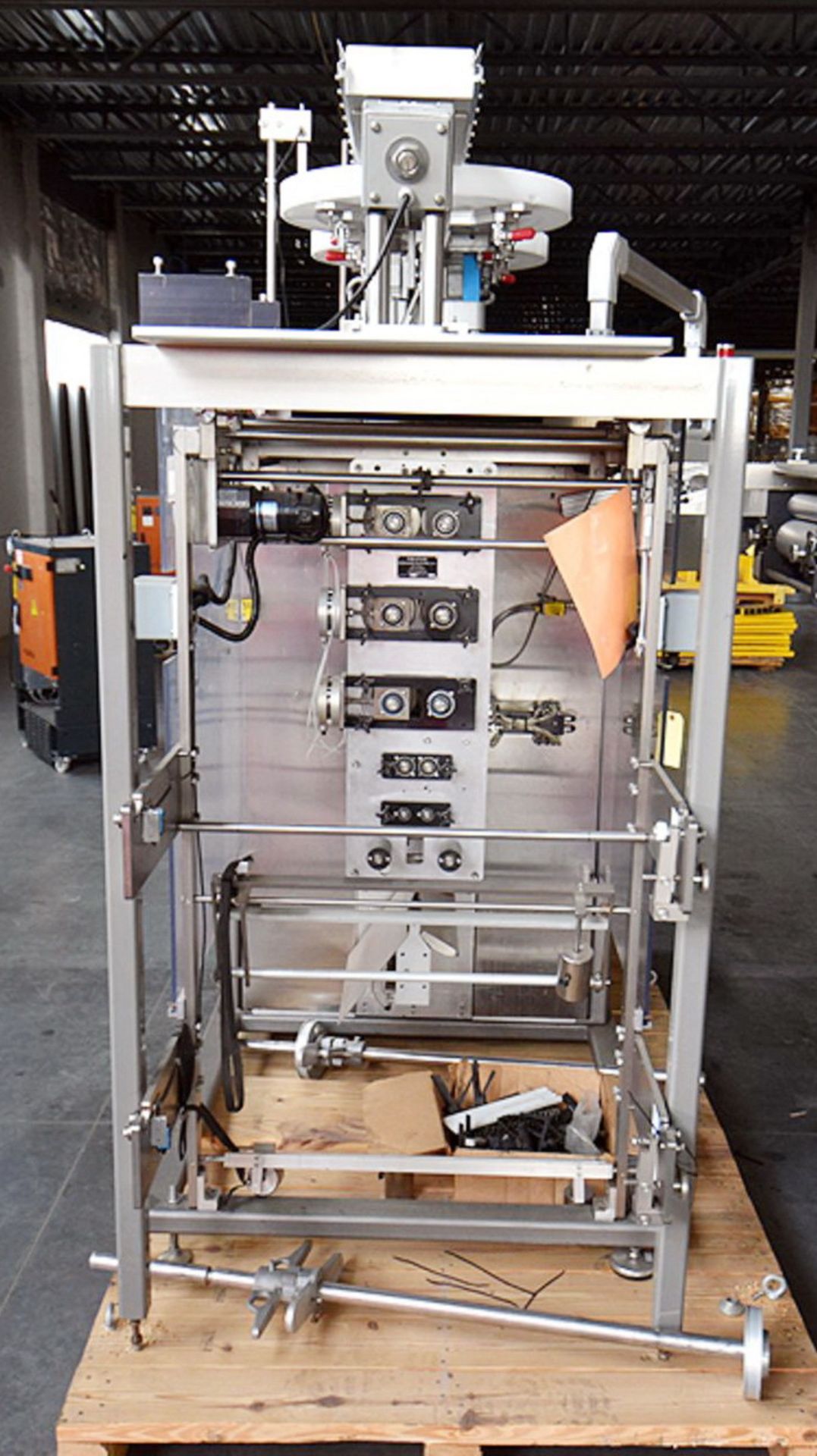 Wrapade Vertical Strip Packaging Machine, Model VSP, S/N 192, new 2006 - Image 4 of 22