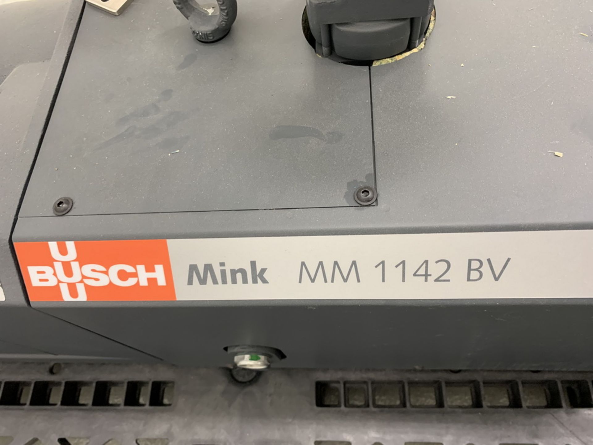 Busch Mink 7.5HP Vacuum Pump, Model MM1142 BV, S/N 0164600294 - Image 3 of 4