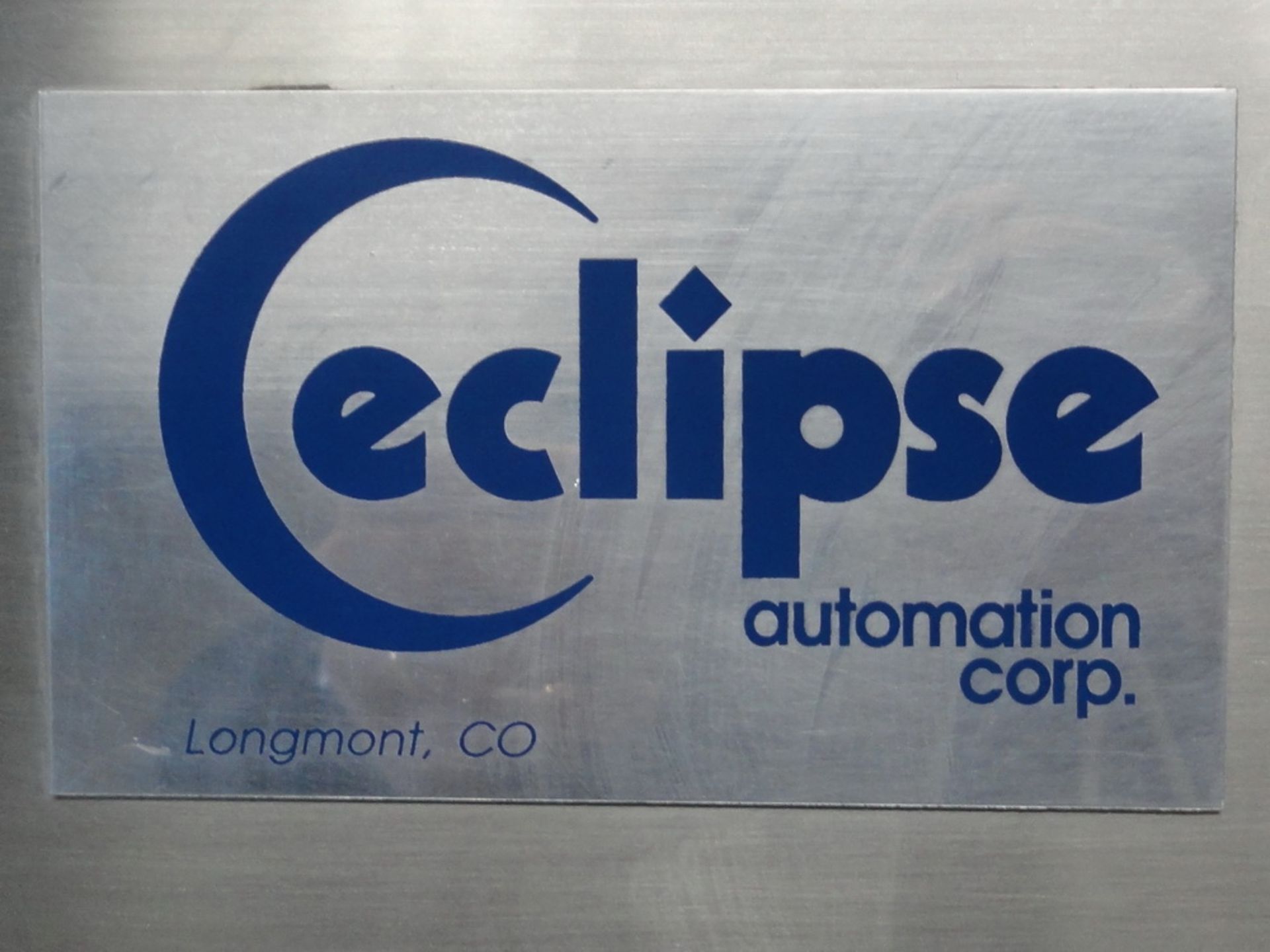 Eclipse Automated Corp. Custom Pouching Machine - Image 3 of 8