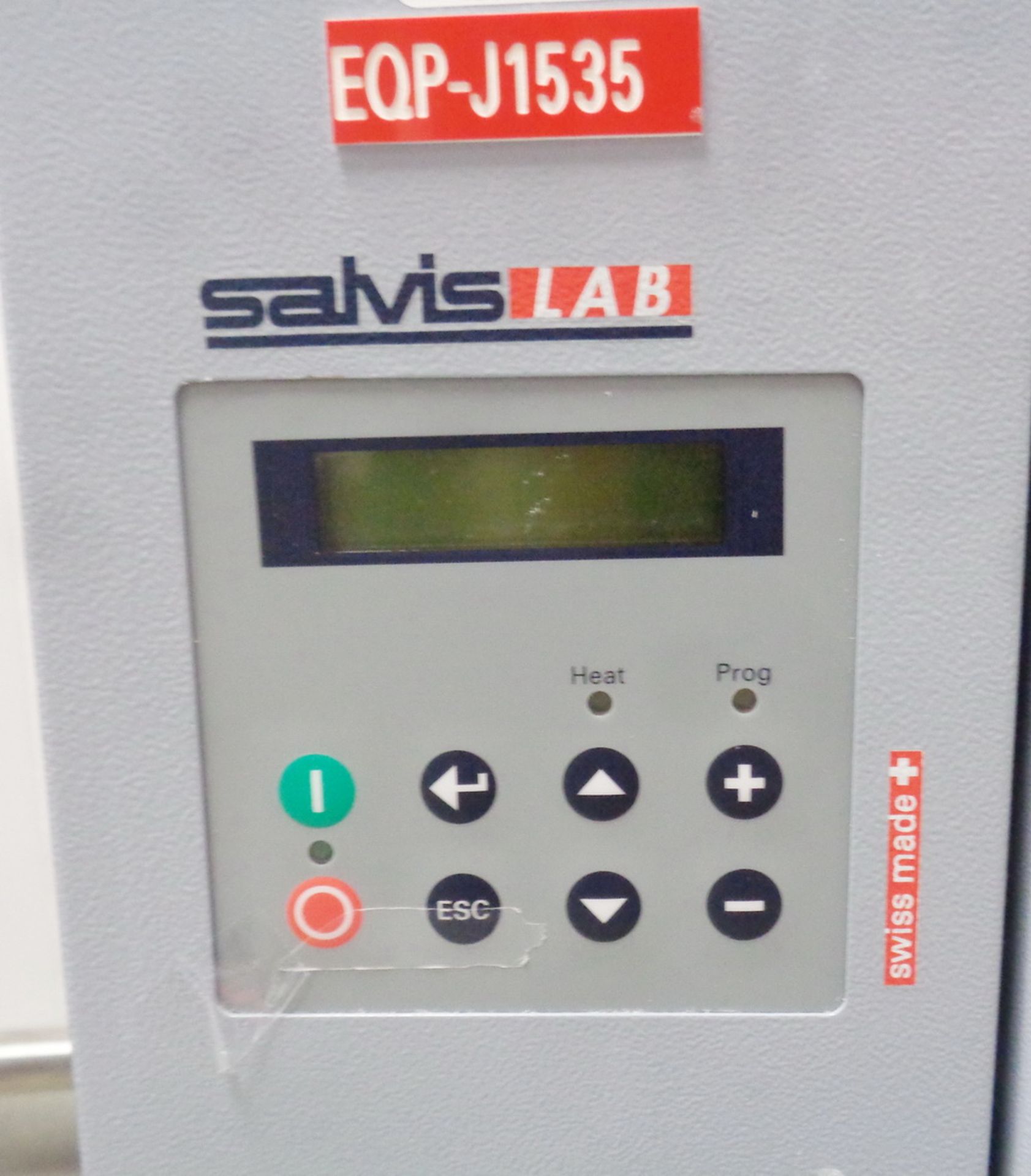 Salvis Lab Oven, Model TC400, S/N 314.377/01, 1800 watts, 115 volts - Image 2 of 4