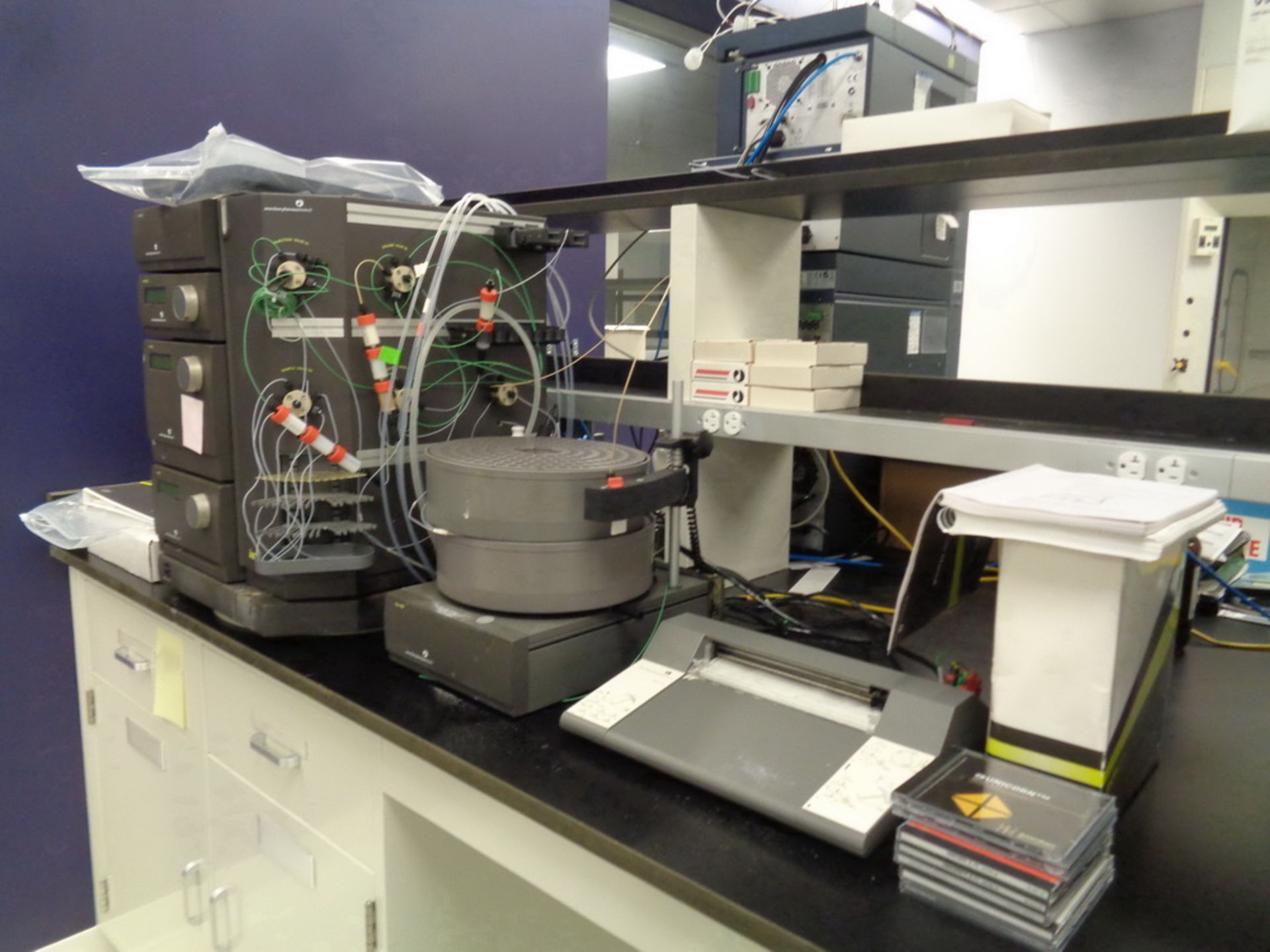 GE Healthcare Amersham Pharmacia Biotech AKTA Explorer Liquid Chromatography System - Image 2 of 7