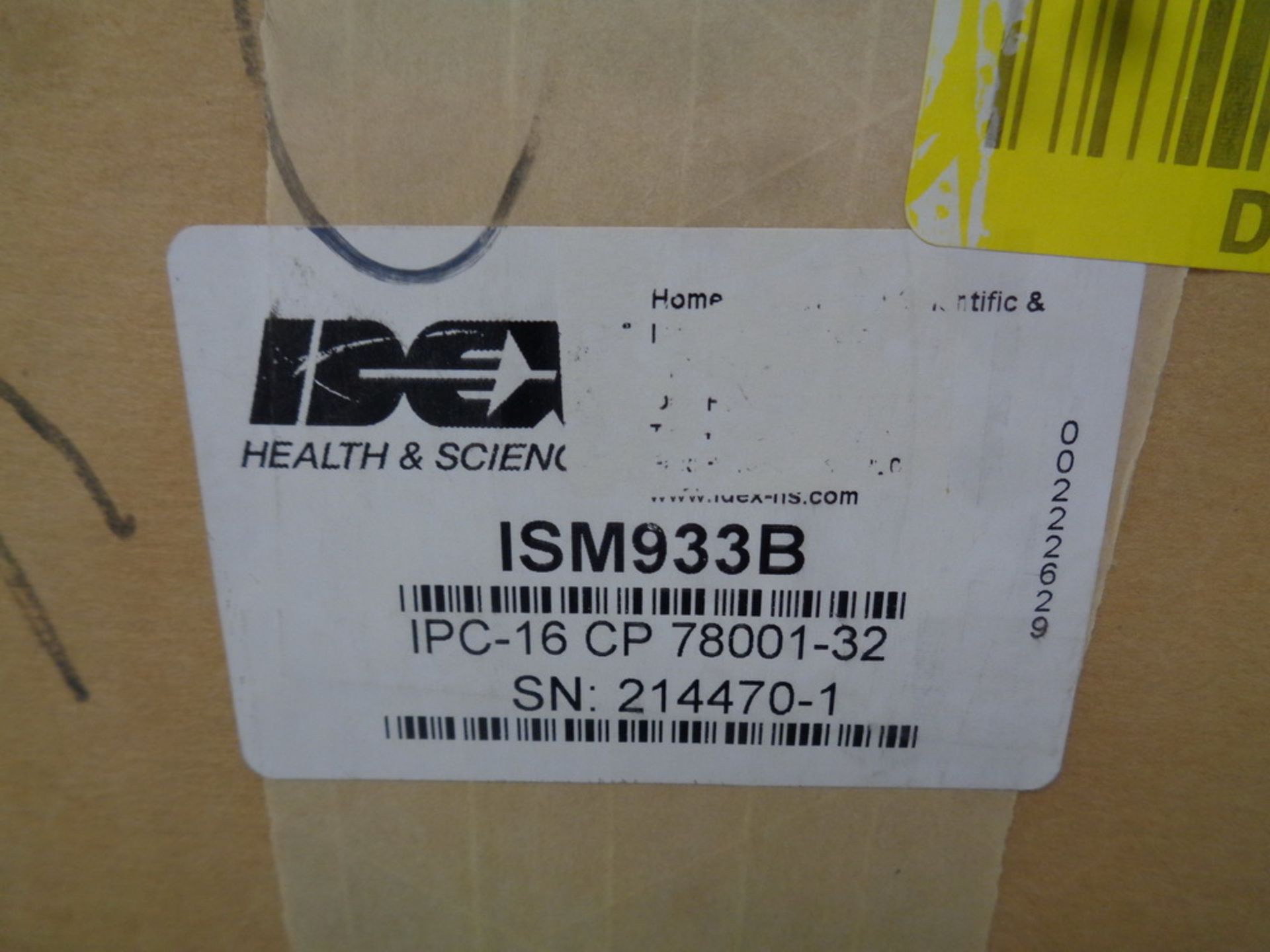 New Era (Idex) NE-1000 Syringe Pump, S/N 214470-1 - Image 4 of 4