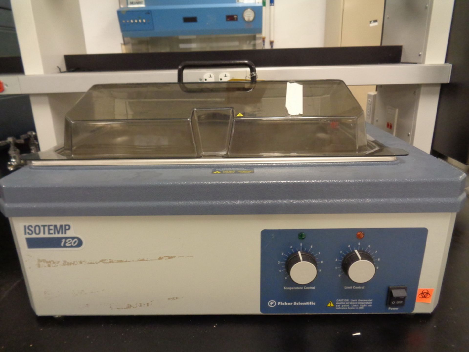 Fisher Scientific Isotemp 120 Water Bath, S/N 1603051107232