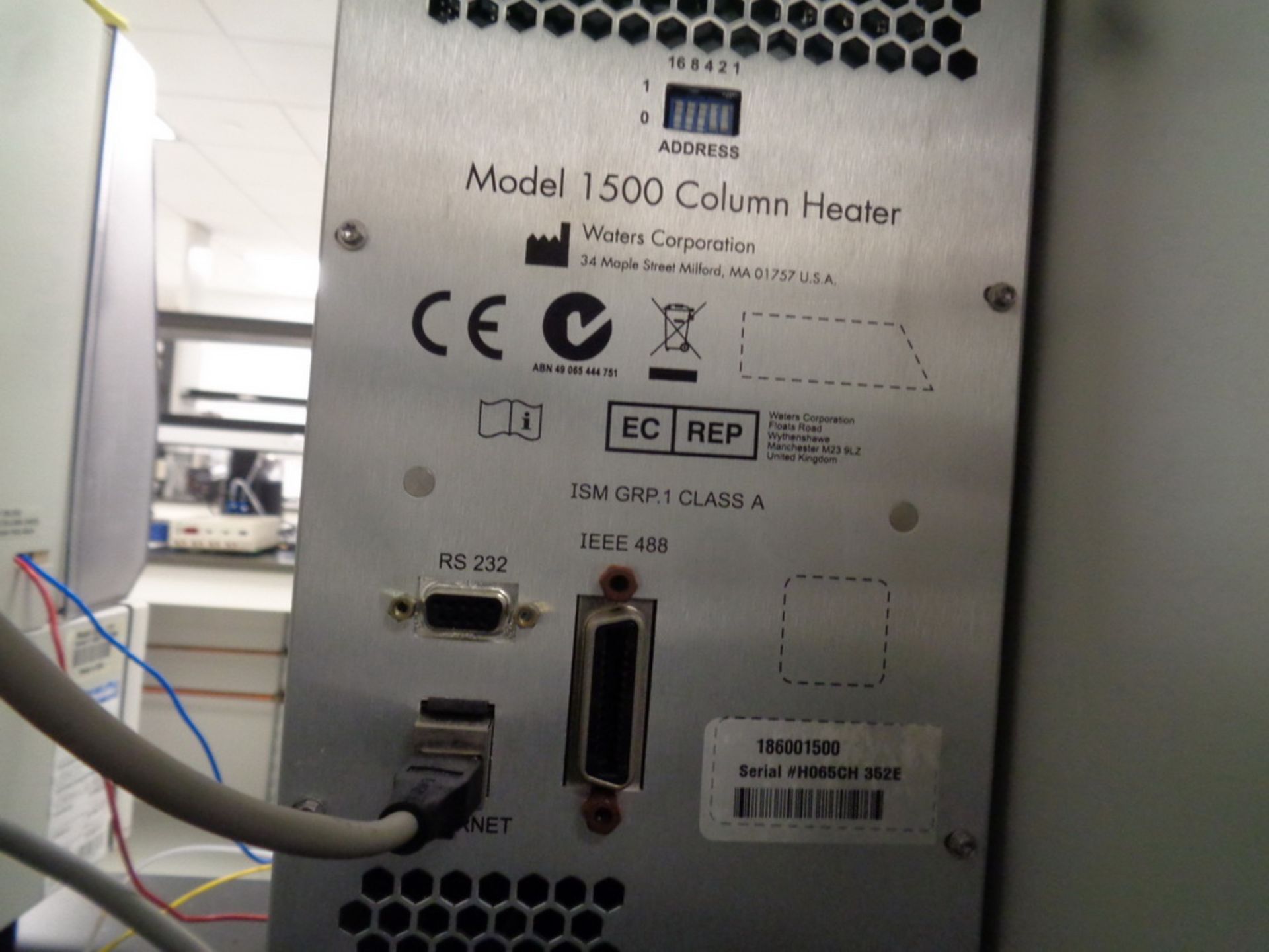 Waters HPLC System w/ 717 plus Autosampler, Refractive Detector, Photodiode Array Detector - Image 6 of 6