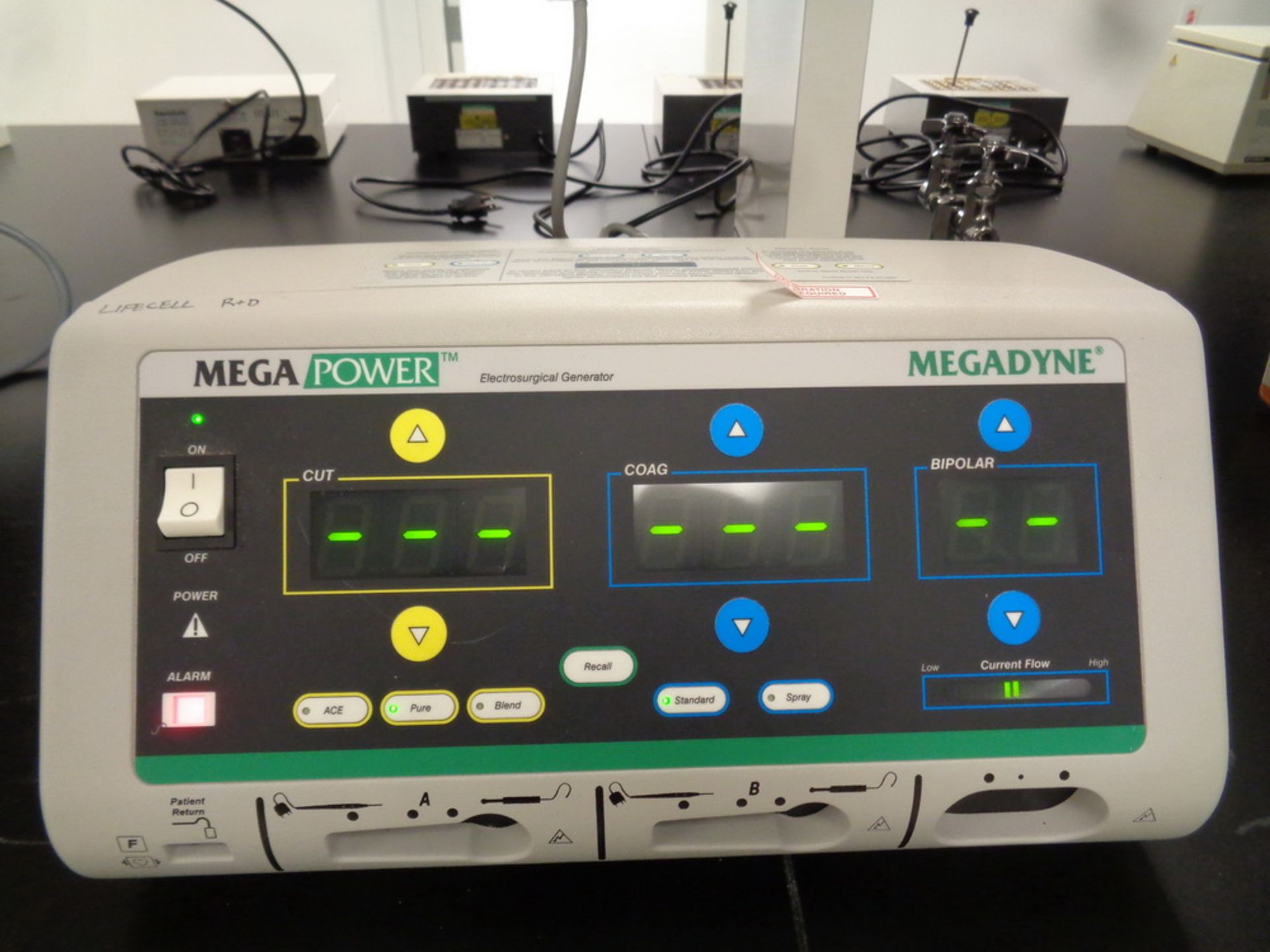 Megadyne Mega Power Electrosurgical Generator, S/N 13235001