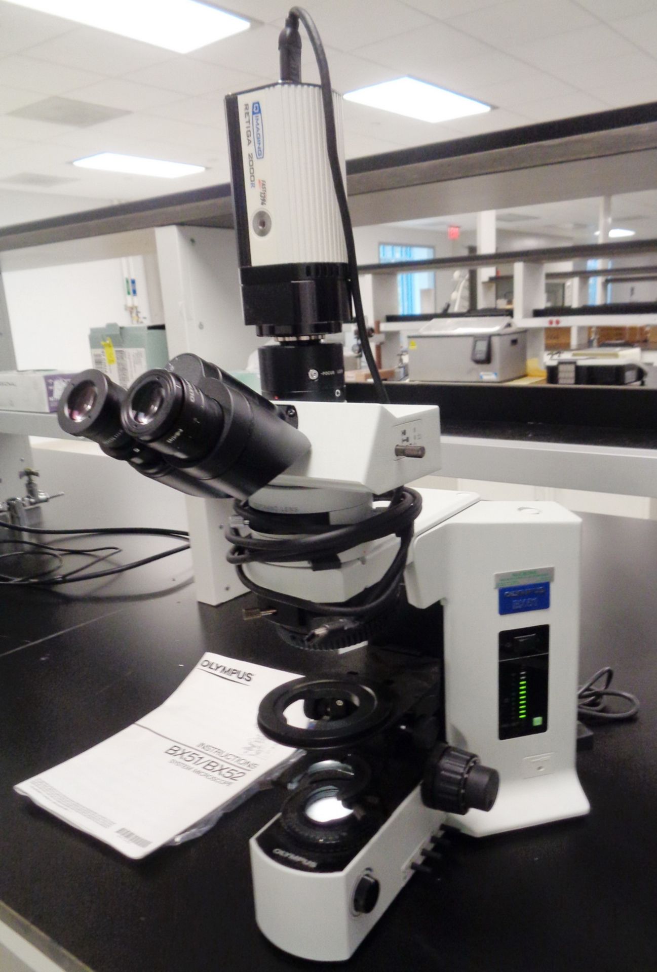 Olympus Fluorescence Microscope, Model BX 51 TF, S/N 5G20279 - Image 2 of 5