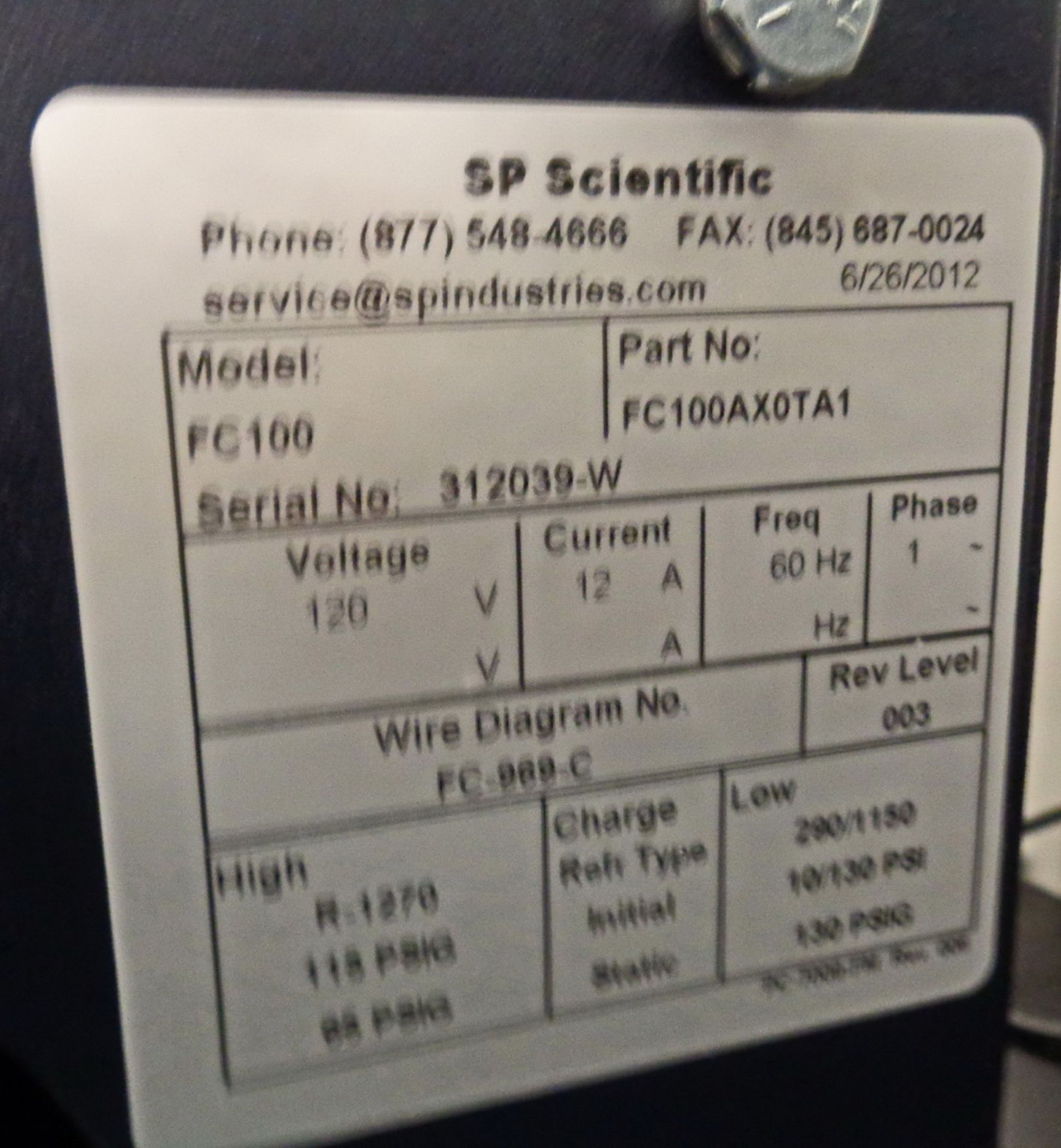 TA Systems DSCQ20 Differential Scanning Calorimeter, S/N 0020-5407 w/ Immersion Cooler - Image 5 of 5