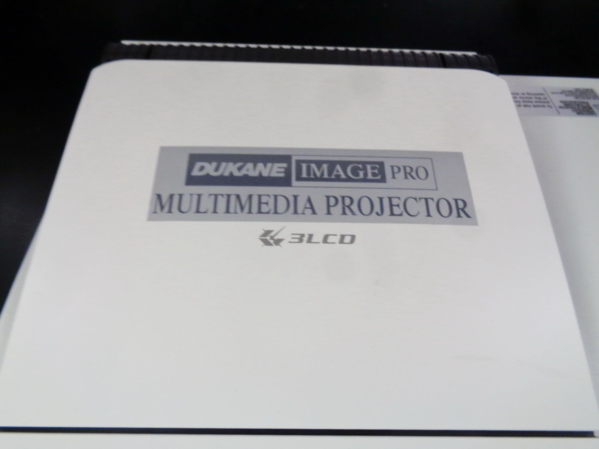 Dukane Image Pro Multipmedia Projector - Image 2 of 2