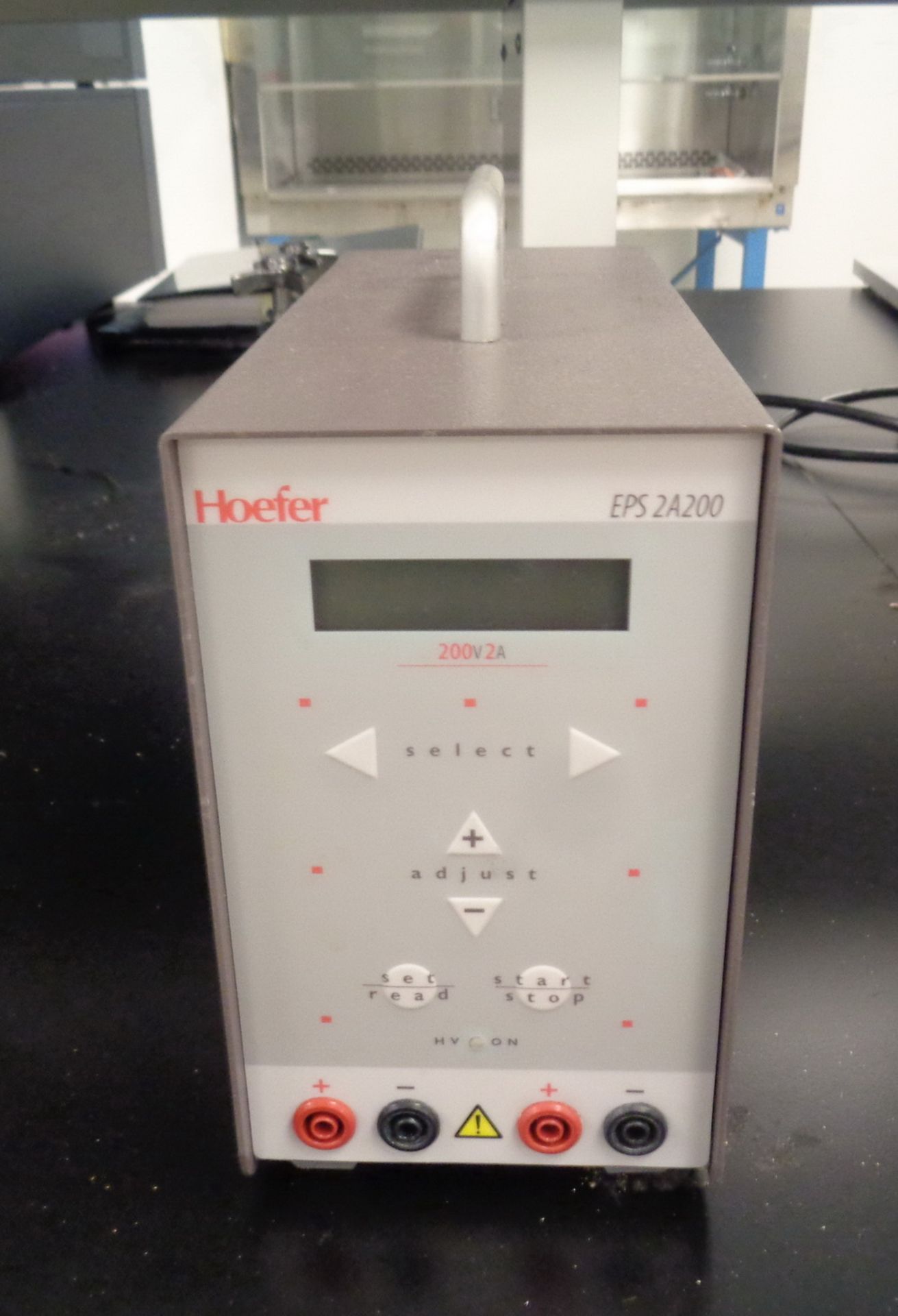 Hoefer Electrophoresis Power Supply, Model EPS 2A 200, S/N 20057611