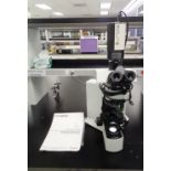 Olympus Fluorescence Microscope, Model BX 51 TF, S/N 5G20279