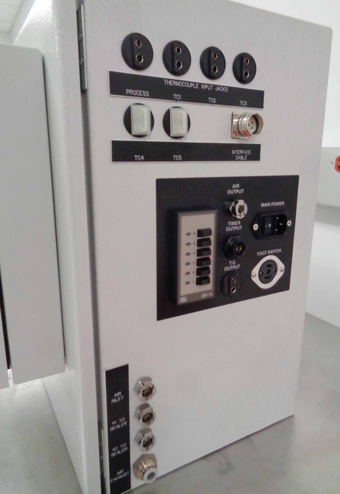 Unused Sencorp Foil and Tyvek Pouch Sealer, Model 12MPT, S/N 10-05700, w/ Model UCB/2 Control Panel - Image 3 of 8