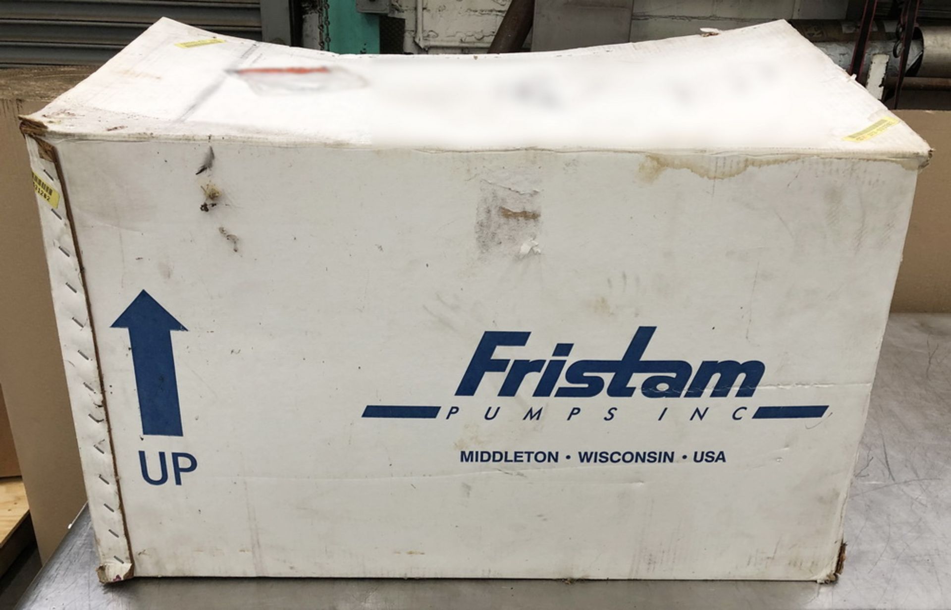 New, in box, Fristam 316SS Centrifugal Pump, Model FPX702-95, S/N FPX 702007067 - Image 5 of 5